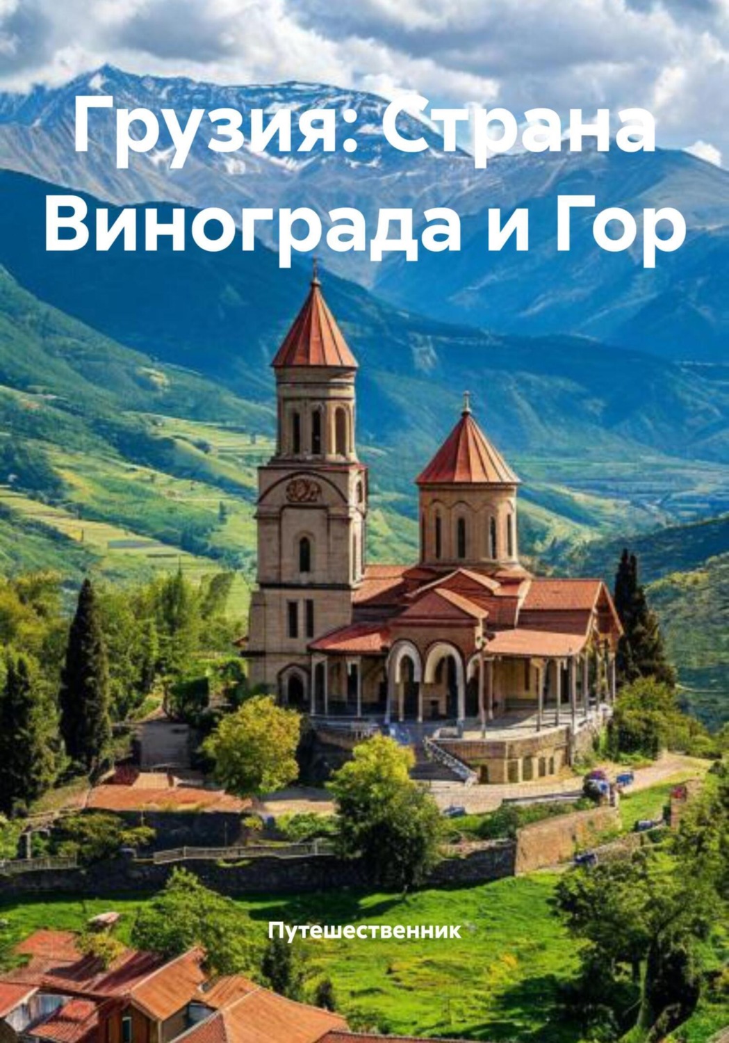 Обложка книги «Грузия: Страна Винограда и Гор»
