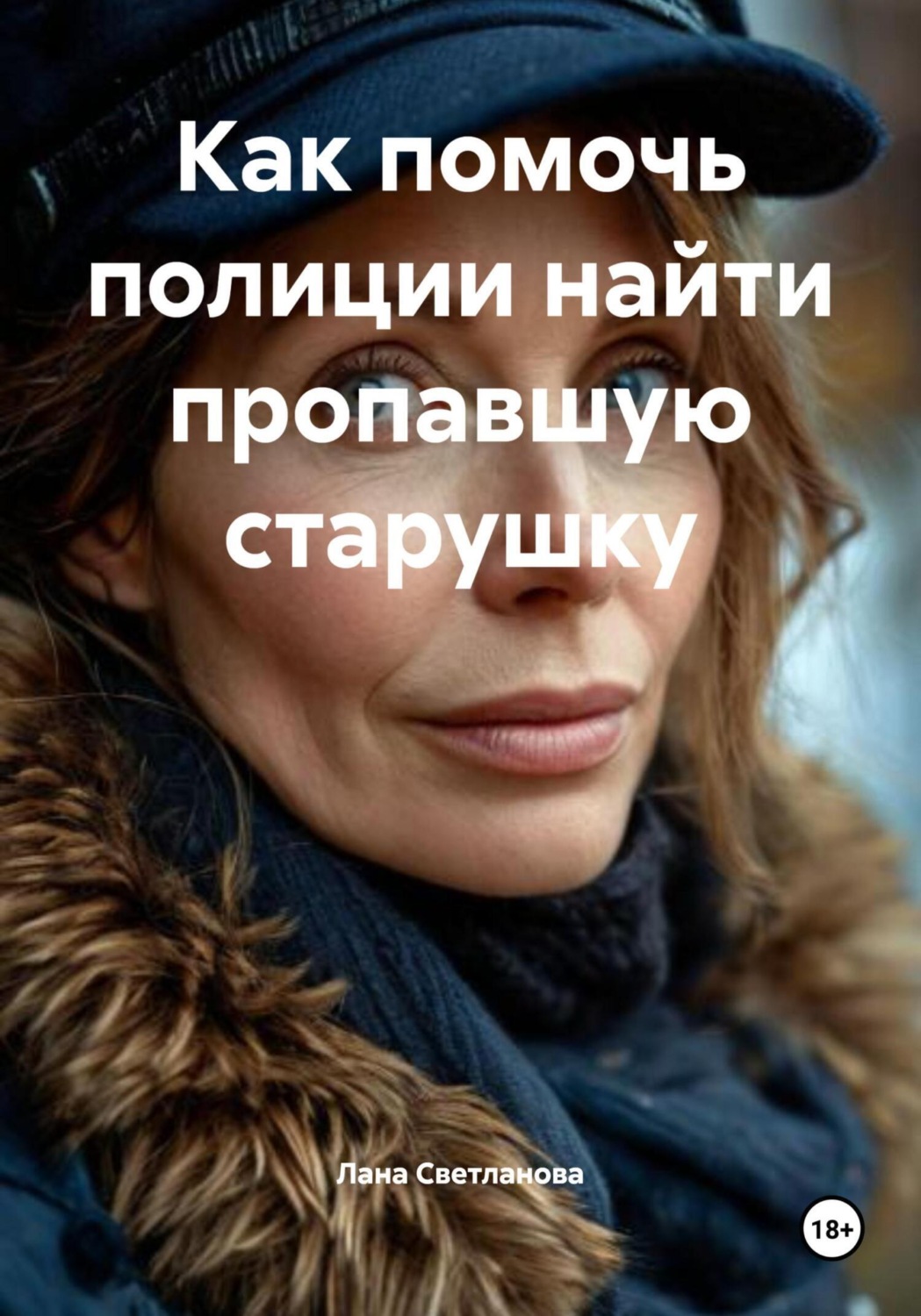 Обложка книги «Как помочь полиции найти пропавшую старушку»