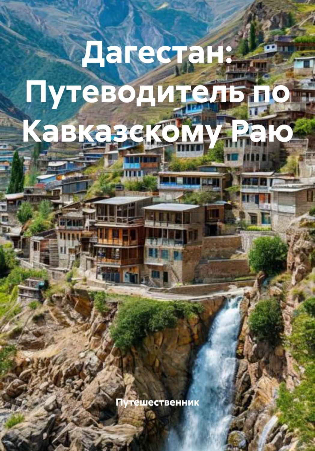 Обложка книги «Дагестан: Путеводитель по Кавказскому Раю»
