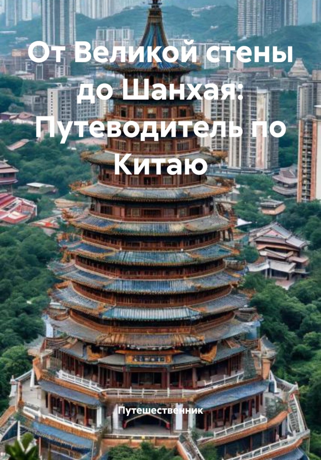 Обложка книги «От Великой стены до Шанхая: Путеводитель по Китаю»
