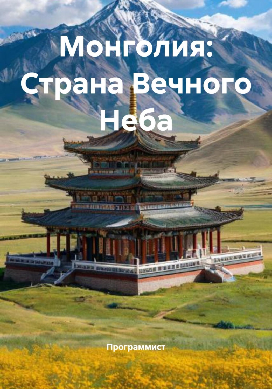 Обложка книги «Монголия: Страна Вечного Неба»