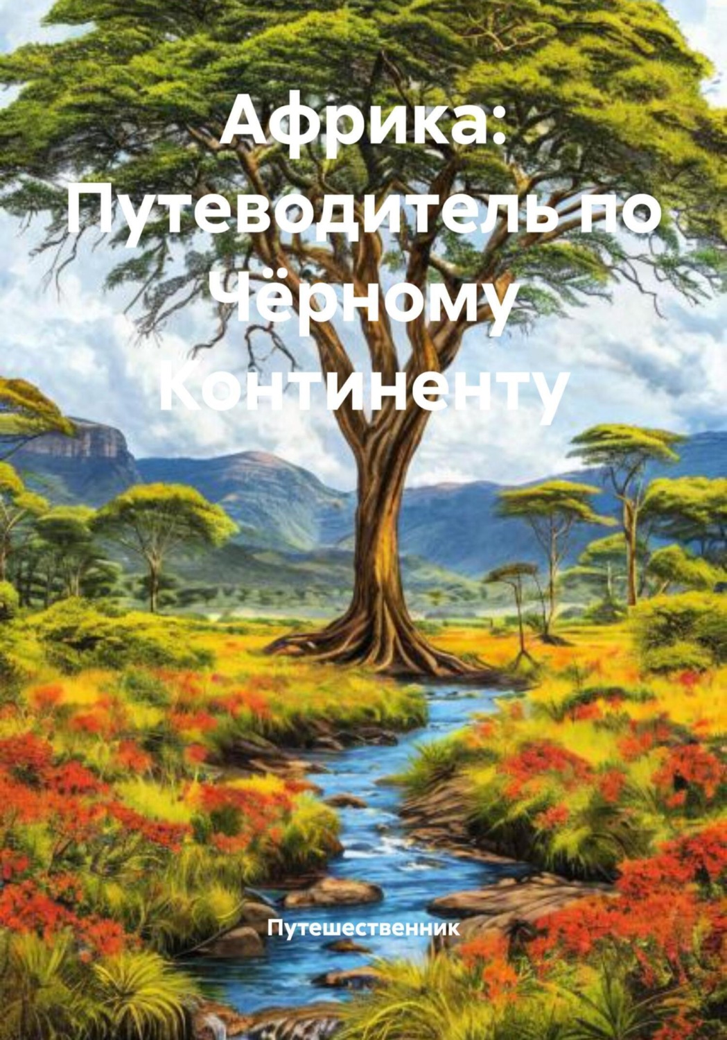 Обложка книги «Африка: Путеводитель по Чёрному Континенту»