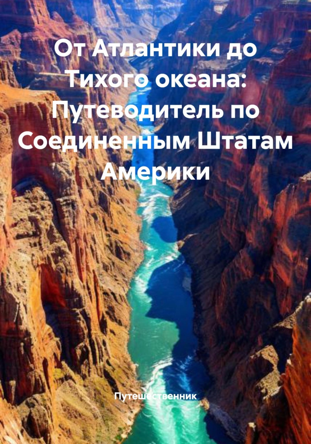 Обложка книги «От Атлантики до Тихого океана: Путеводитель по Соединенным Штатам Америки»