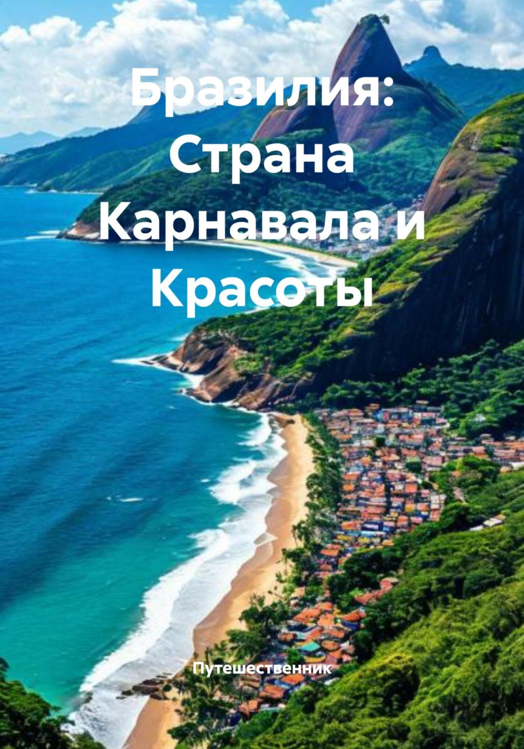 Обложка книги «Бразилия: Страна Карнавала и Красоты»