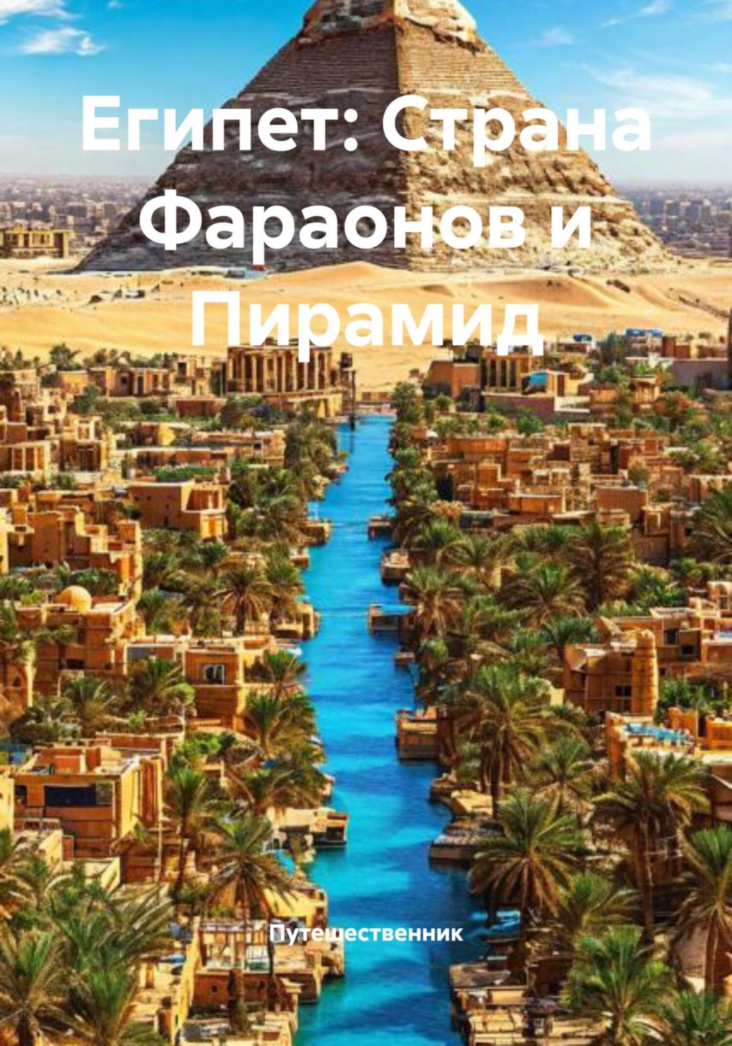 Обложка книги «Египет: Страна Фараонов и Пирамид»