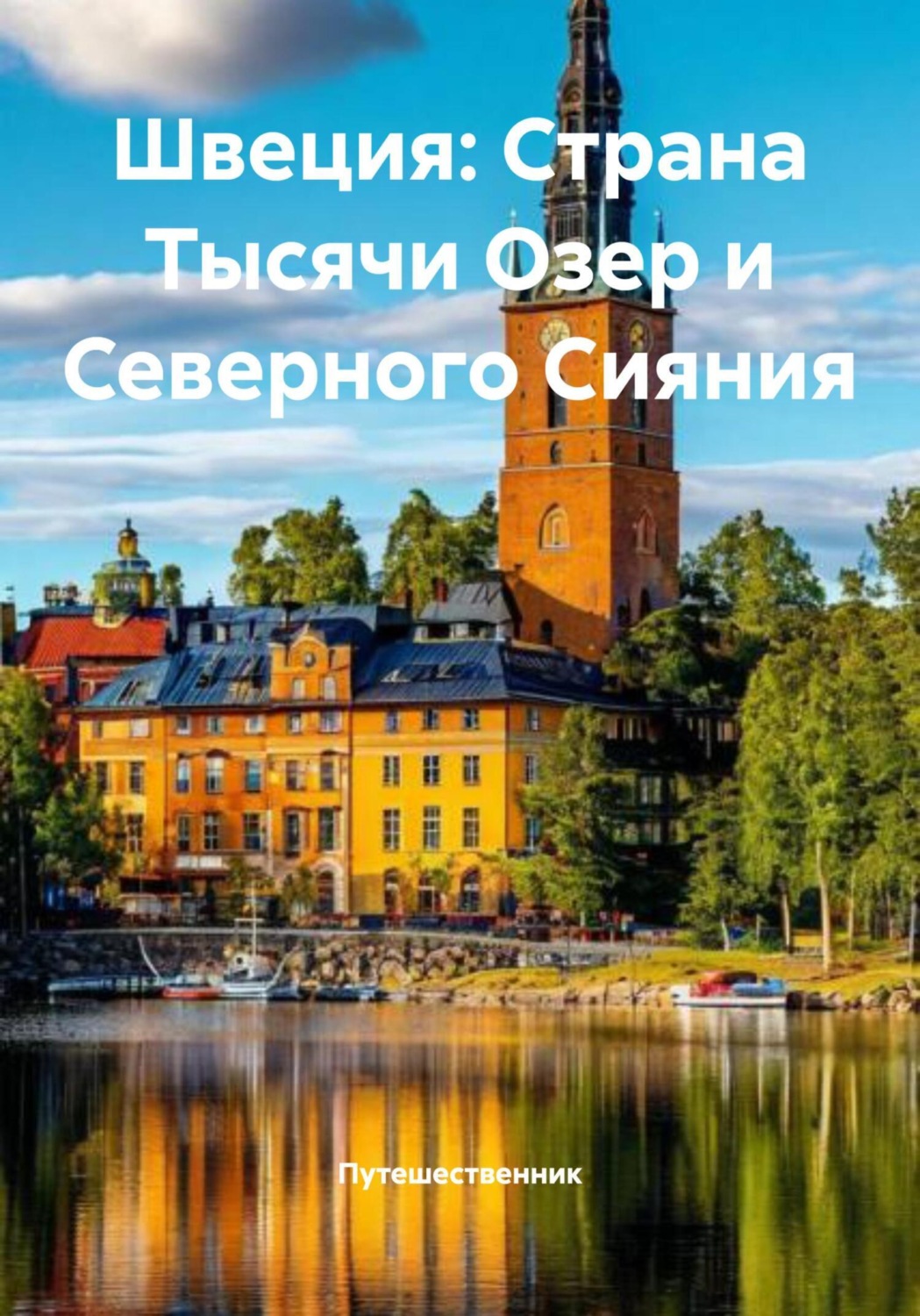 Обложка книги «Швеция: Страна Тысячи Озер и Северного Сияния»