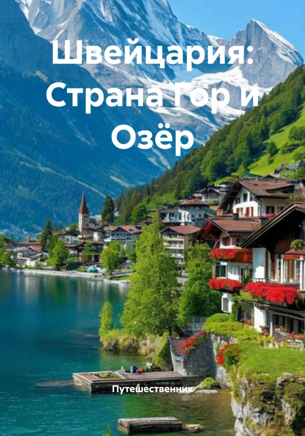 Обложка книги «Швейцария: Страна Гор и Озёр»