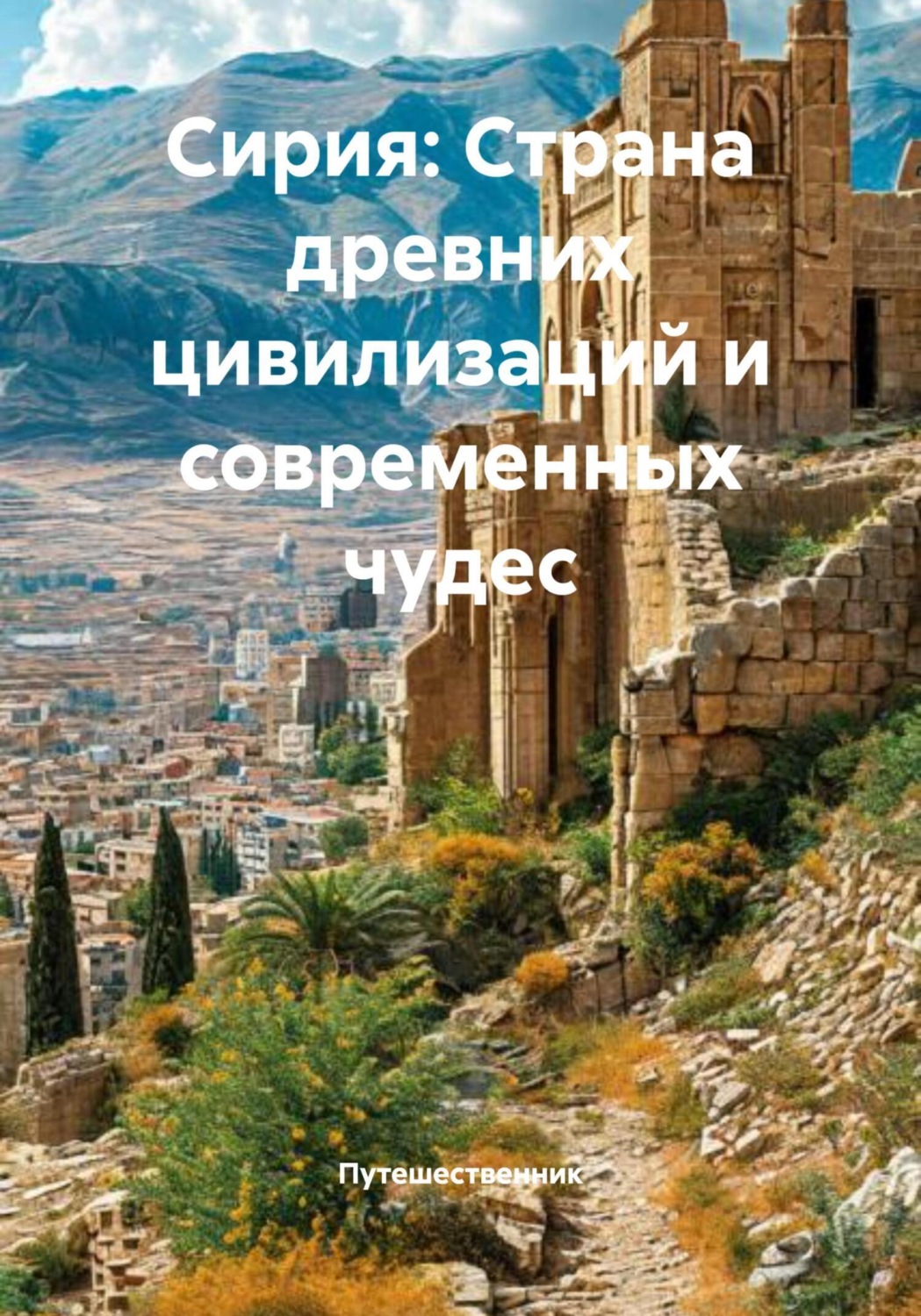 Обложка книги «Сирия: Страна древних цивилизаций и современных чудес»