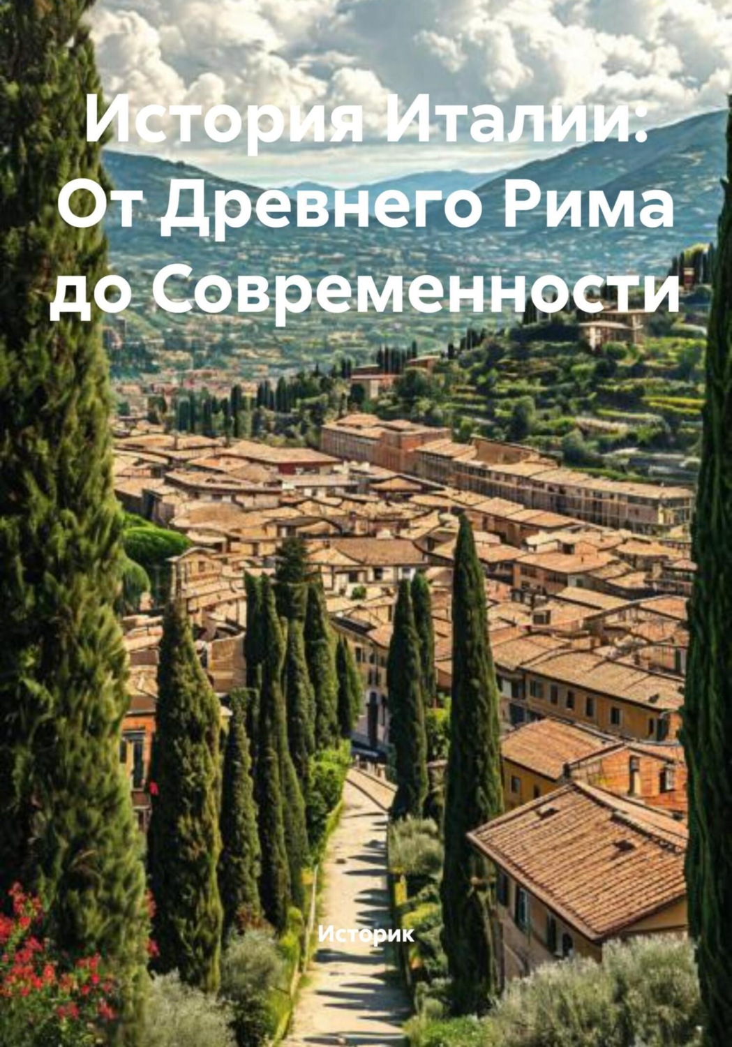 Обложка книги «История Италии: От Древнего Рима до Современности»