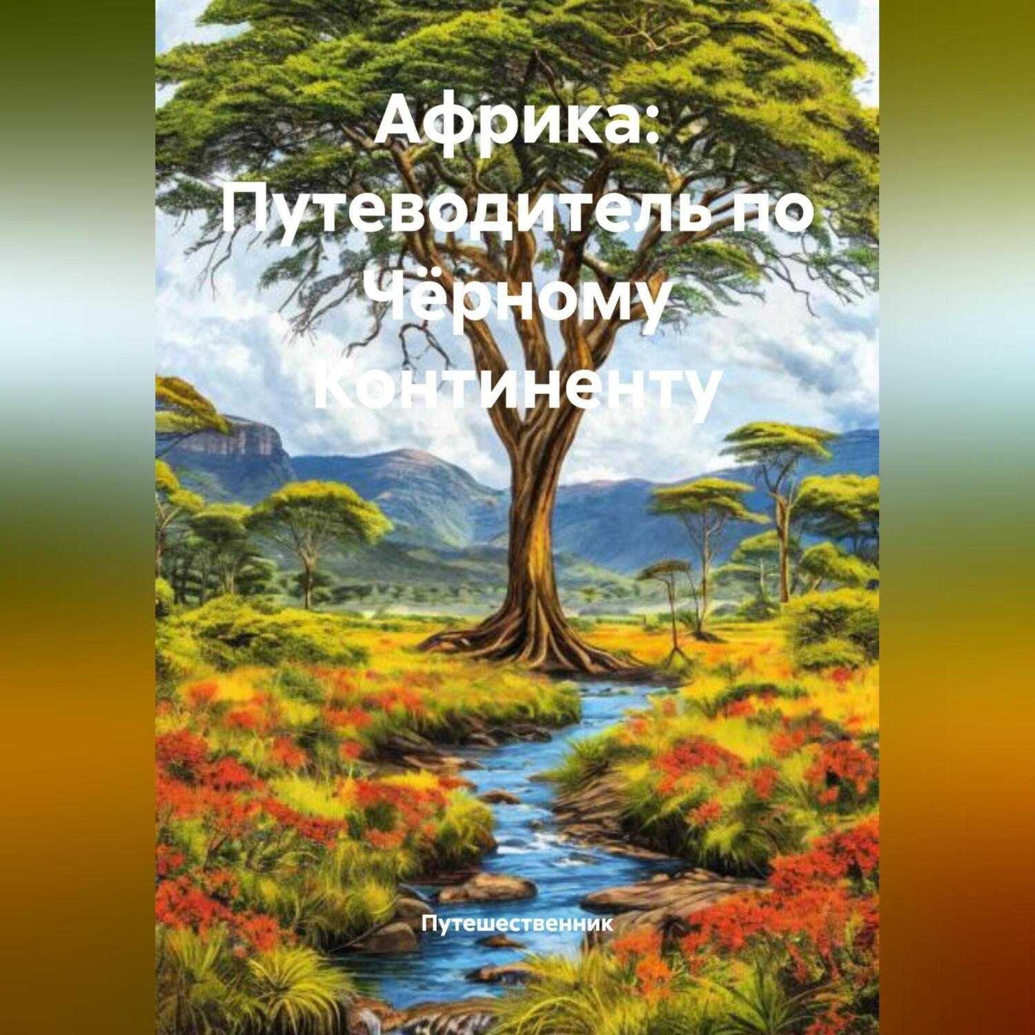 Обложка книги «Африка: Путеводитель по Чёрному Континенту»