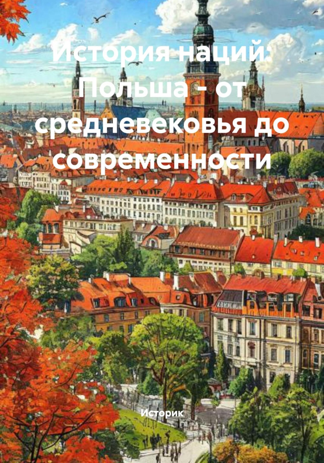 Обложка книги «История наций: Польша – от средневековья до современности»