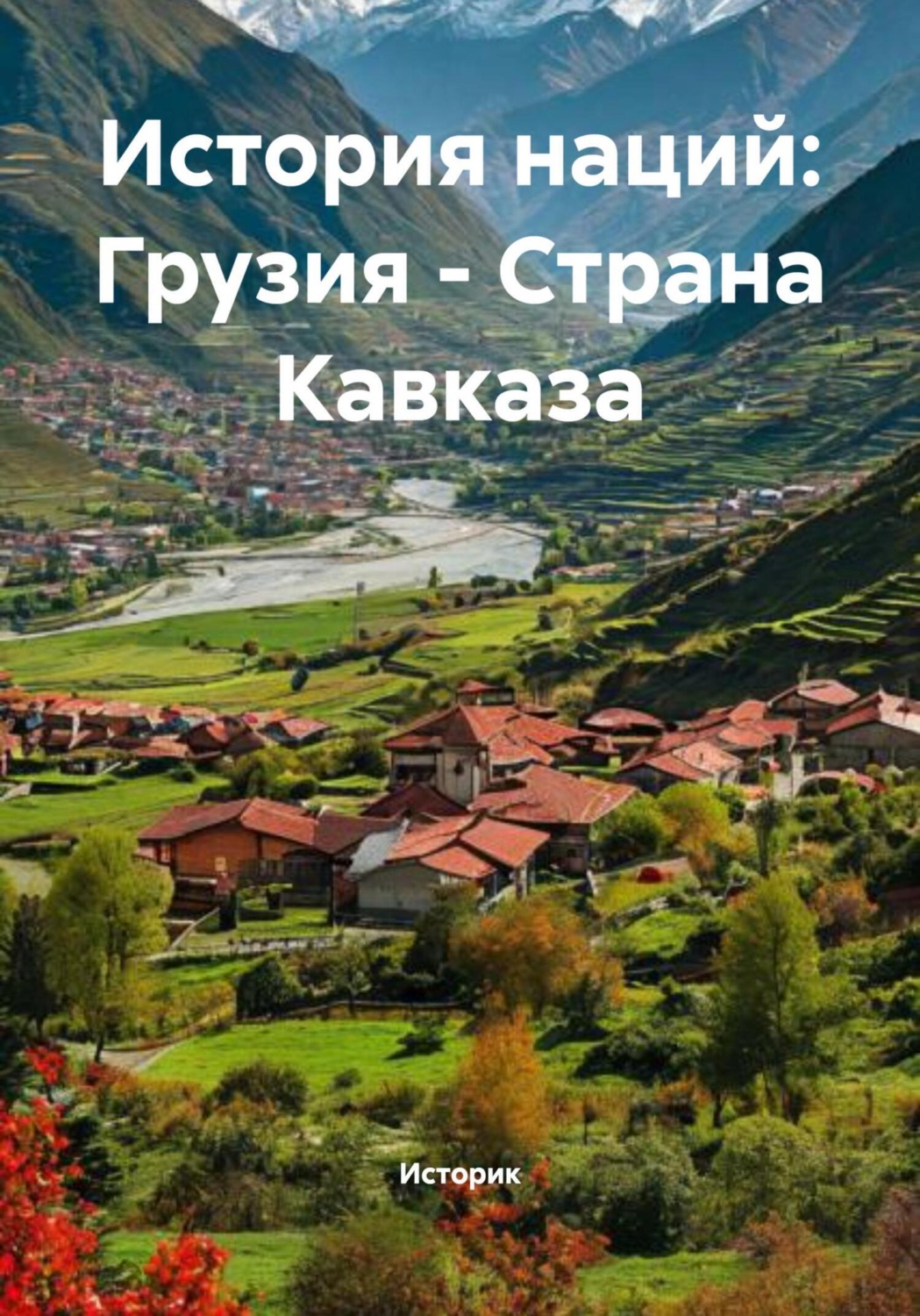 Обложка книги «История наций: Грузия – Страна Кавказа»