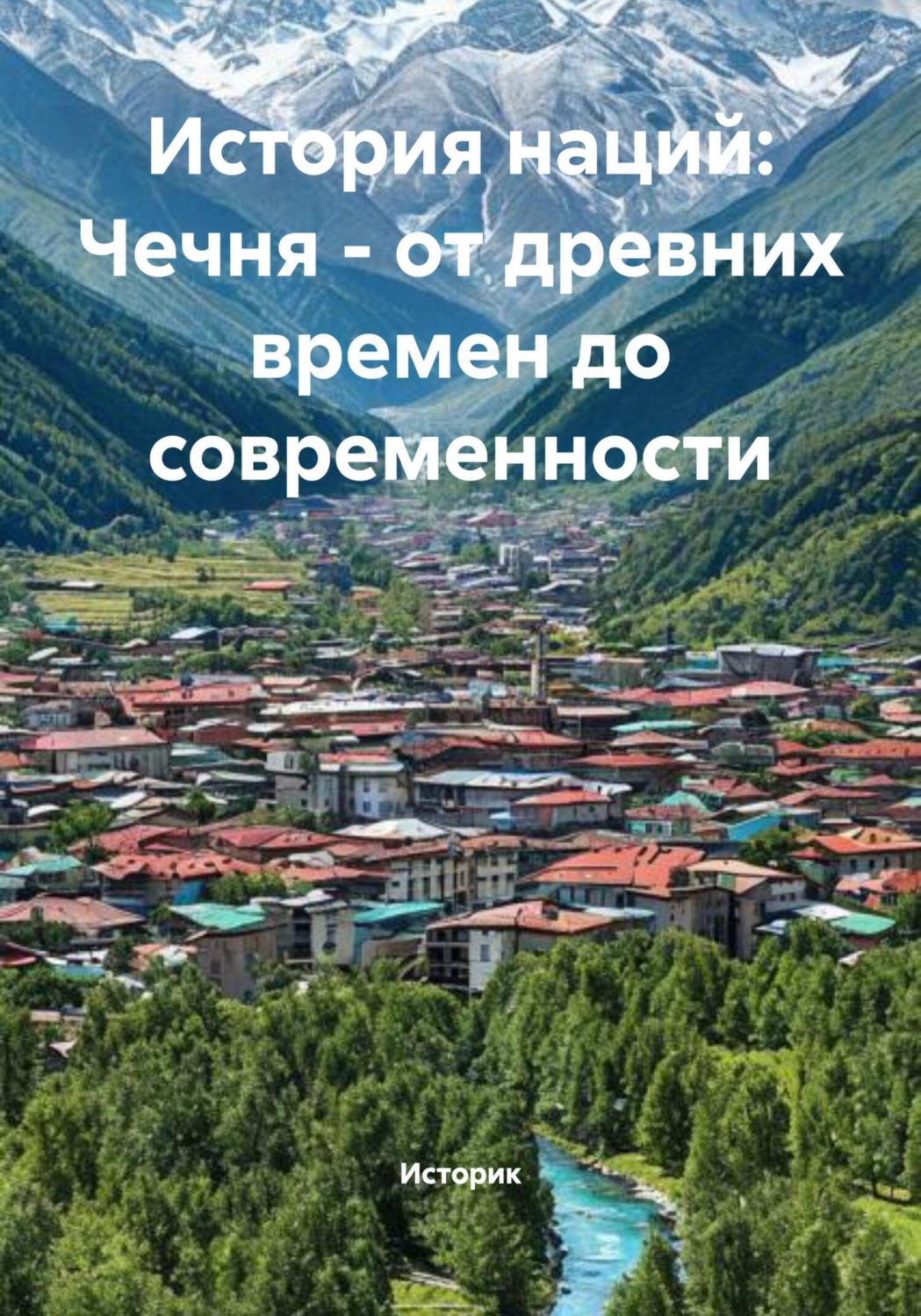 Обложка книги «История наций: Чечня – от древних времен до современности»