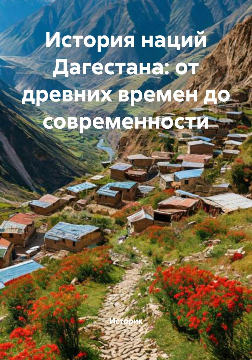 Обложка книги «История наций Дагестана: от древних времен до современности»