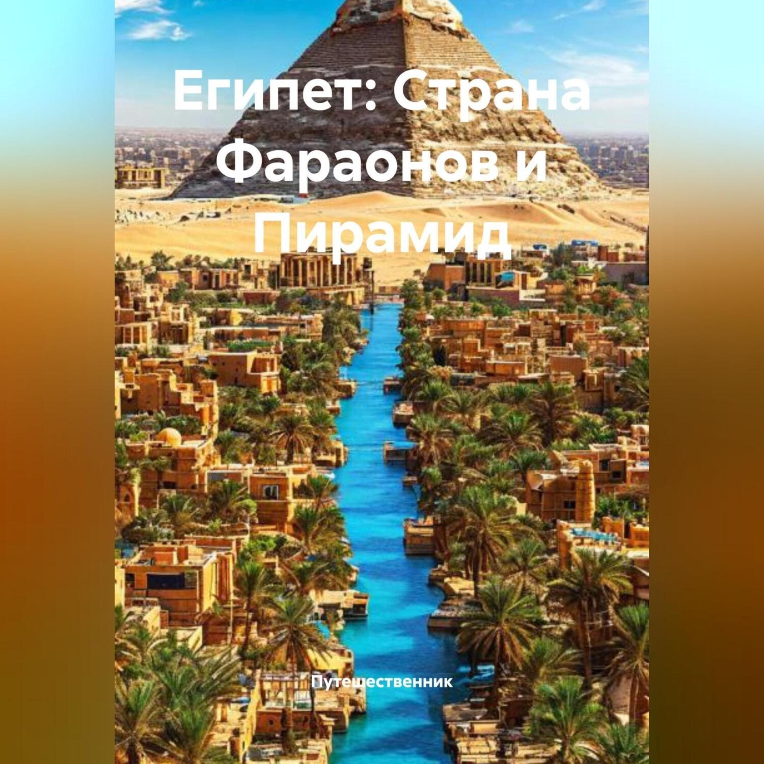 Обложка книги «Египет: Страна Фараонов и Пирамид»