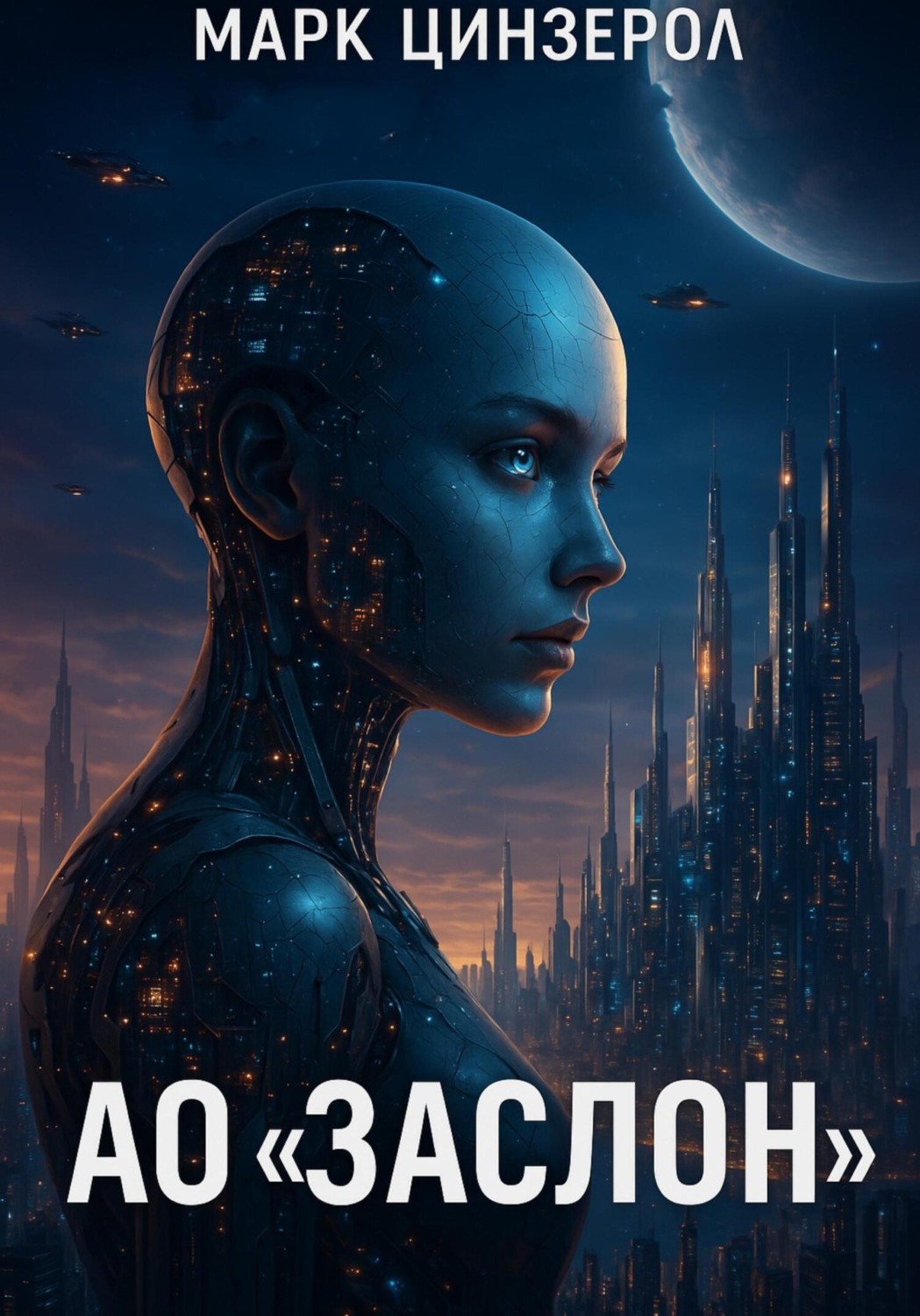 Обложка книги «АО «Заслон»»