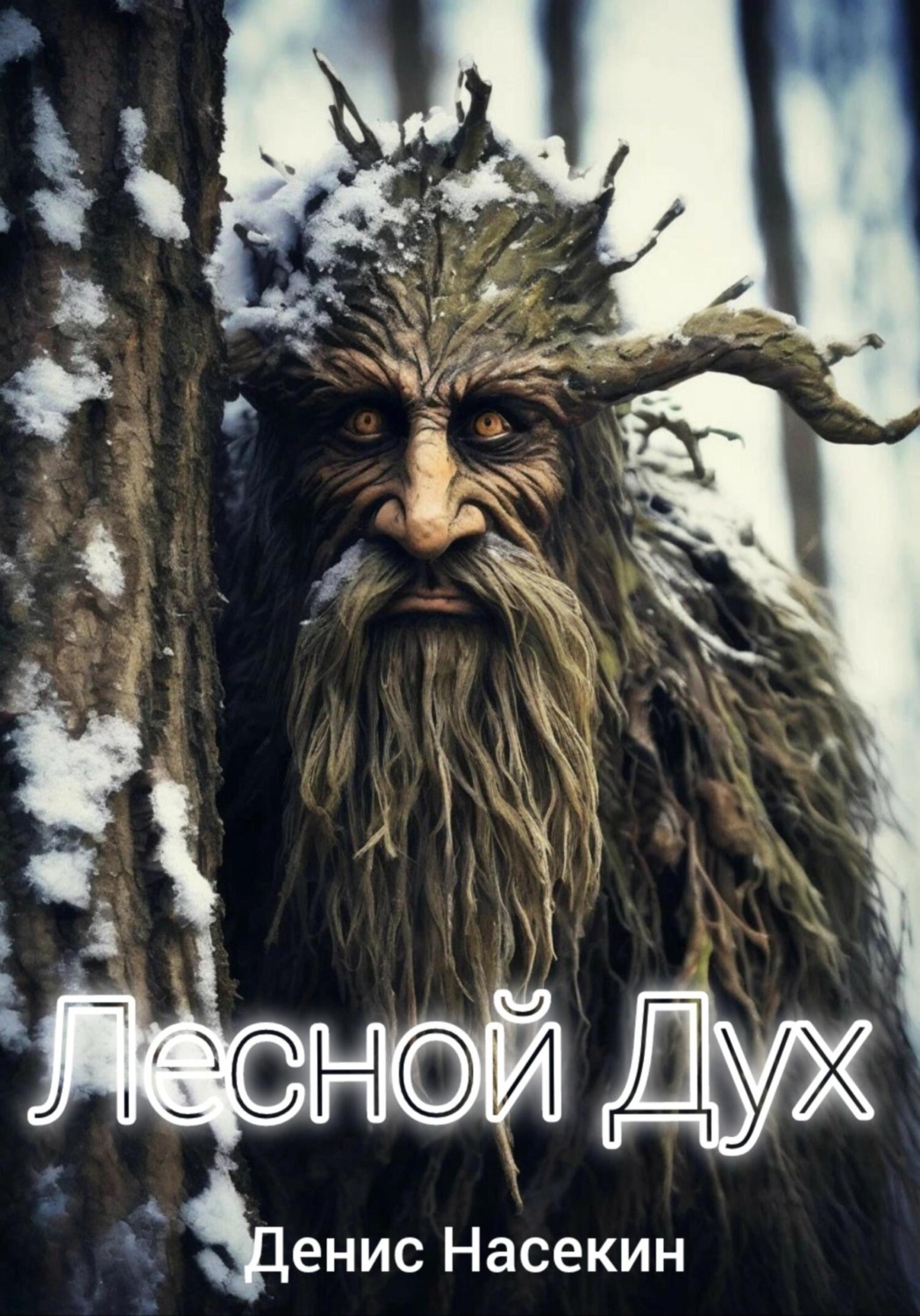 Обложка книги «Лесной Дух»