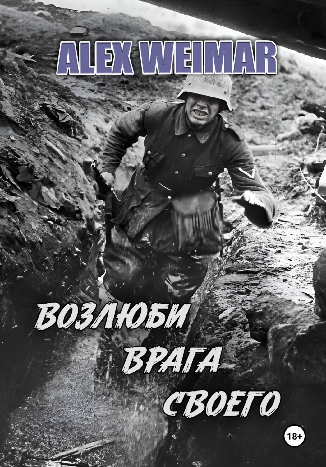 Обложка книги «Возлюби врага своего»