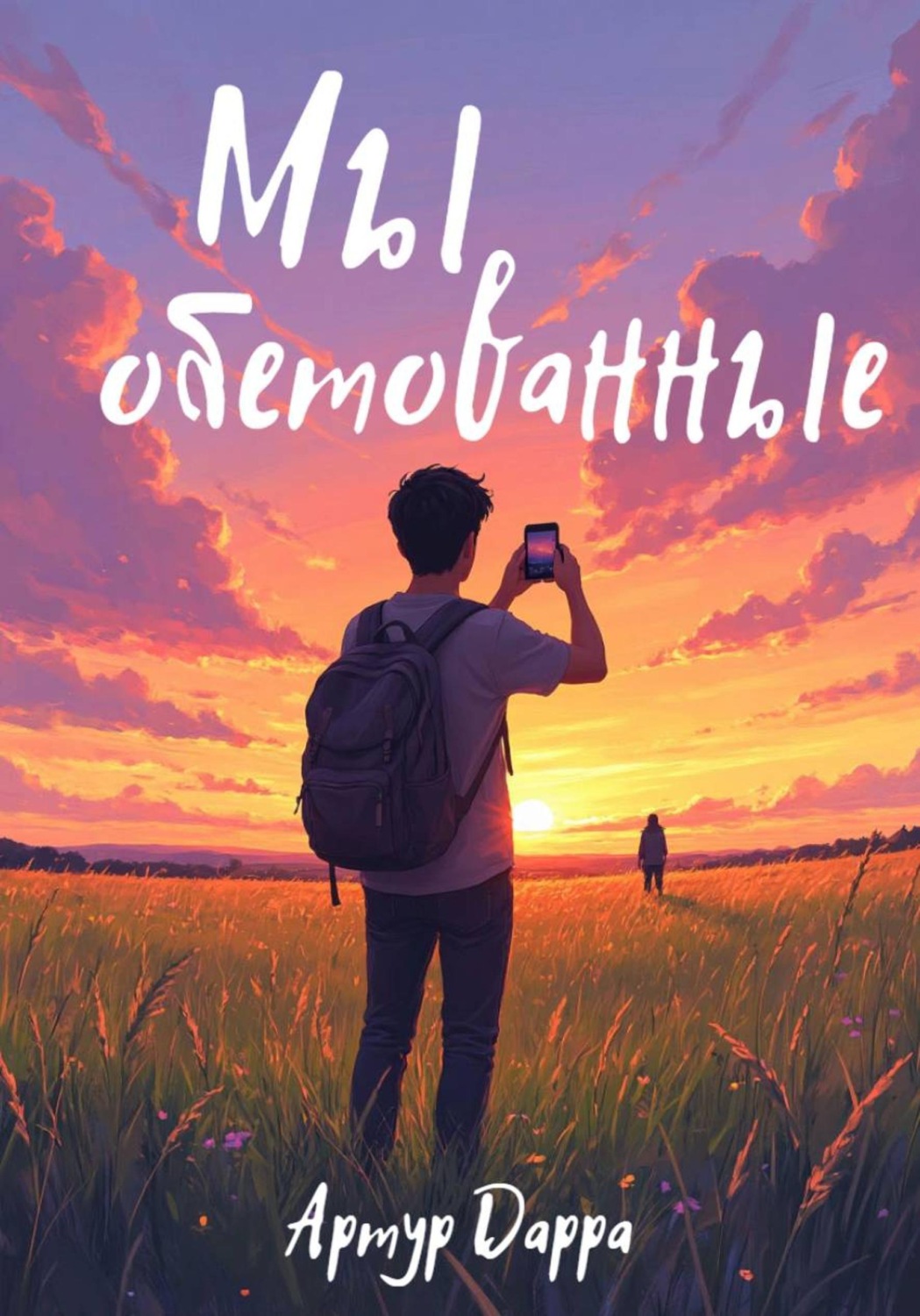 Обложка книги «Мы обетованные»