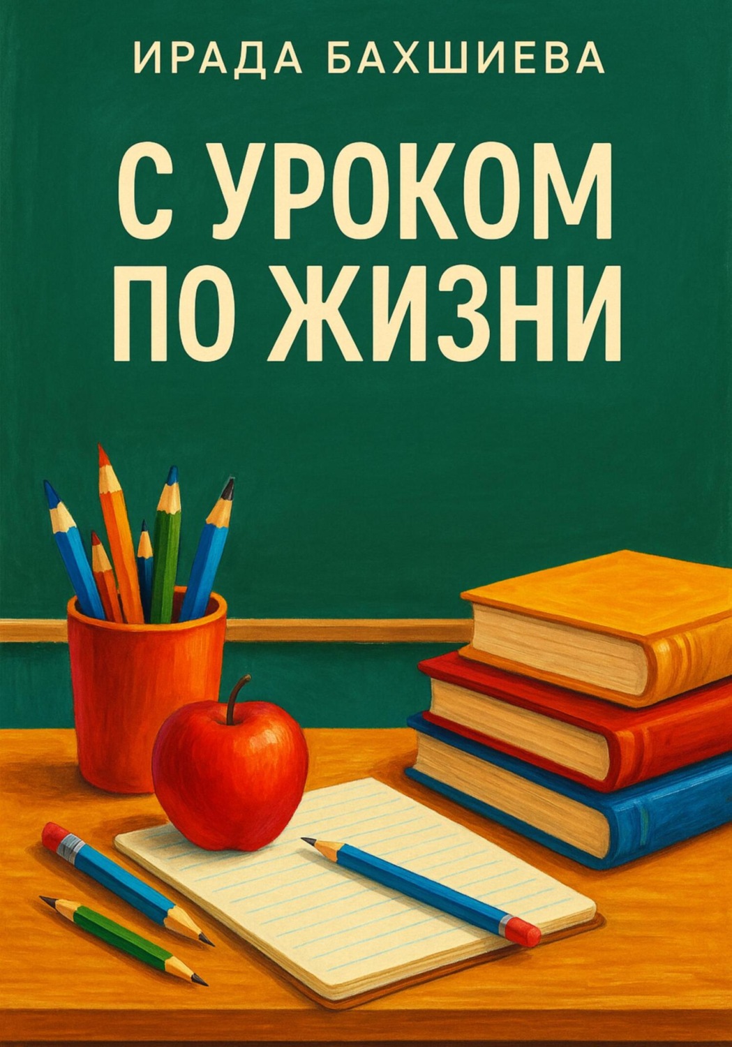 Обложка книги «С уроком по жизни»
