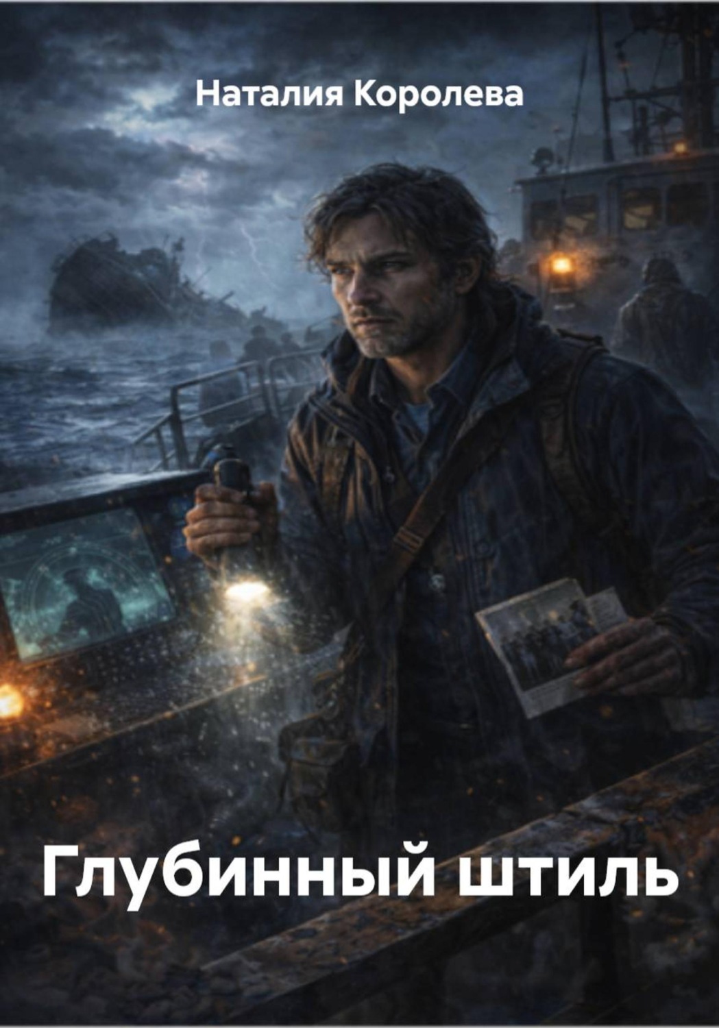 Обложка книги «Глубинный штиль»