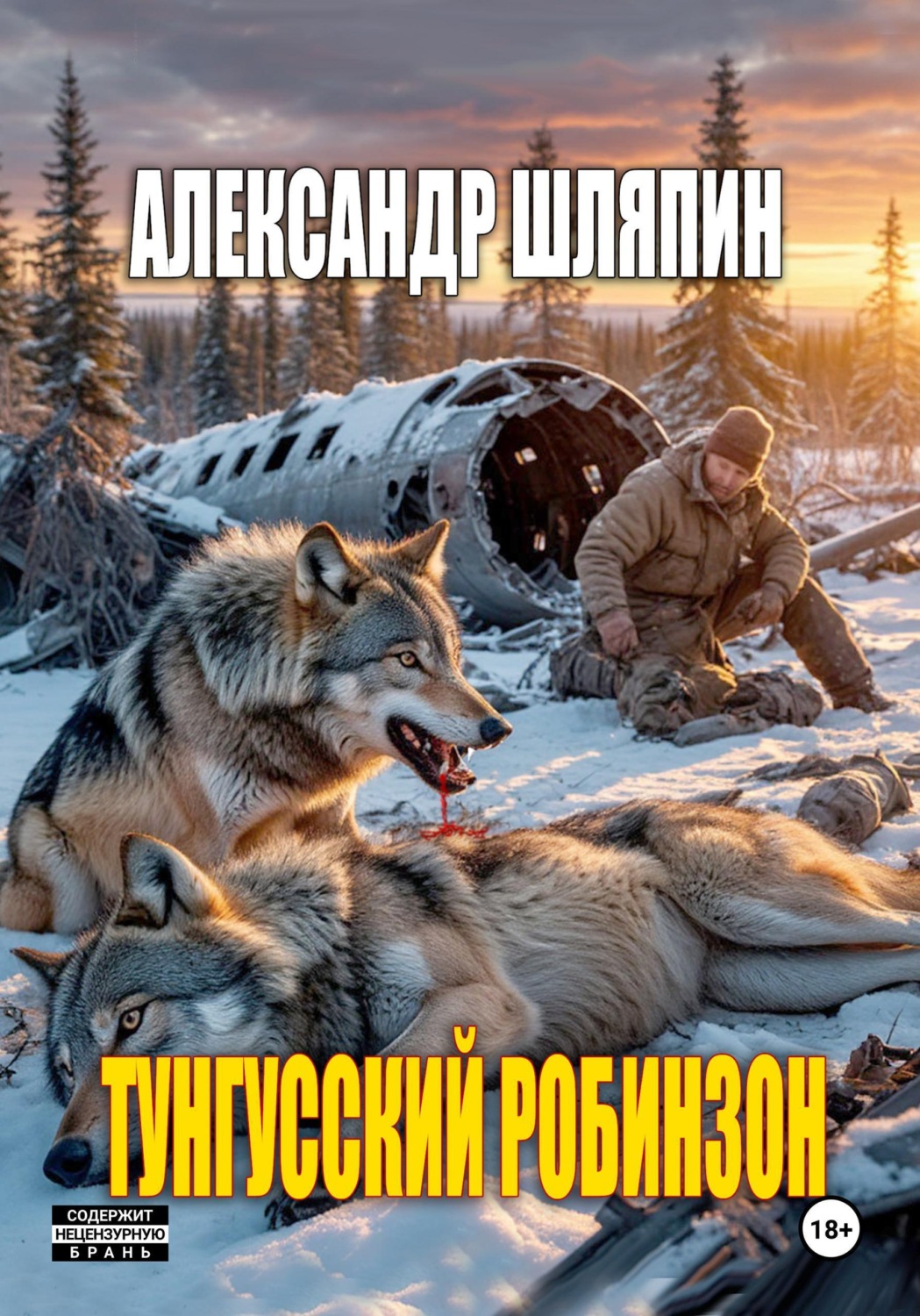 Обложка книги «Тунгусский Робинзон»