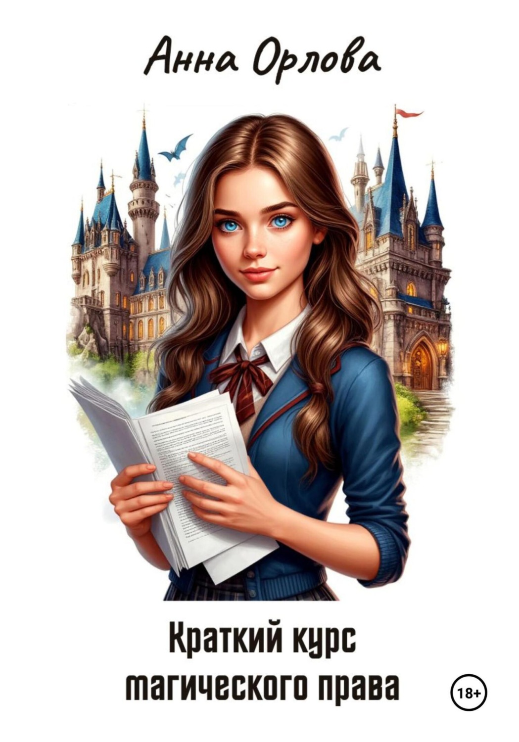 Обложка книги «Краткий курс магического права»