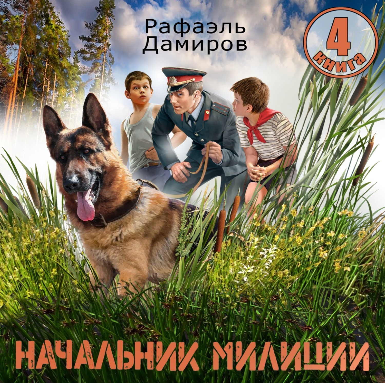 Обложка книги «Начальник милиции 4»