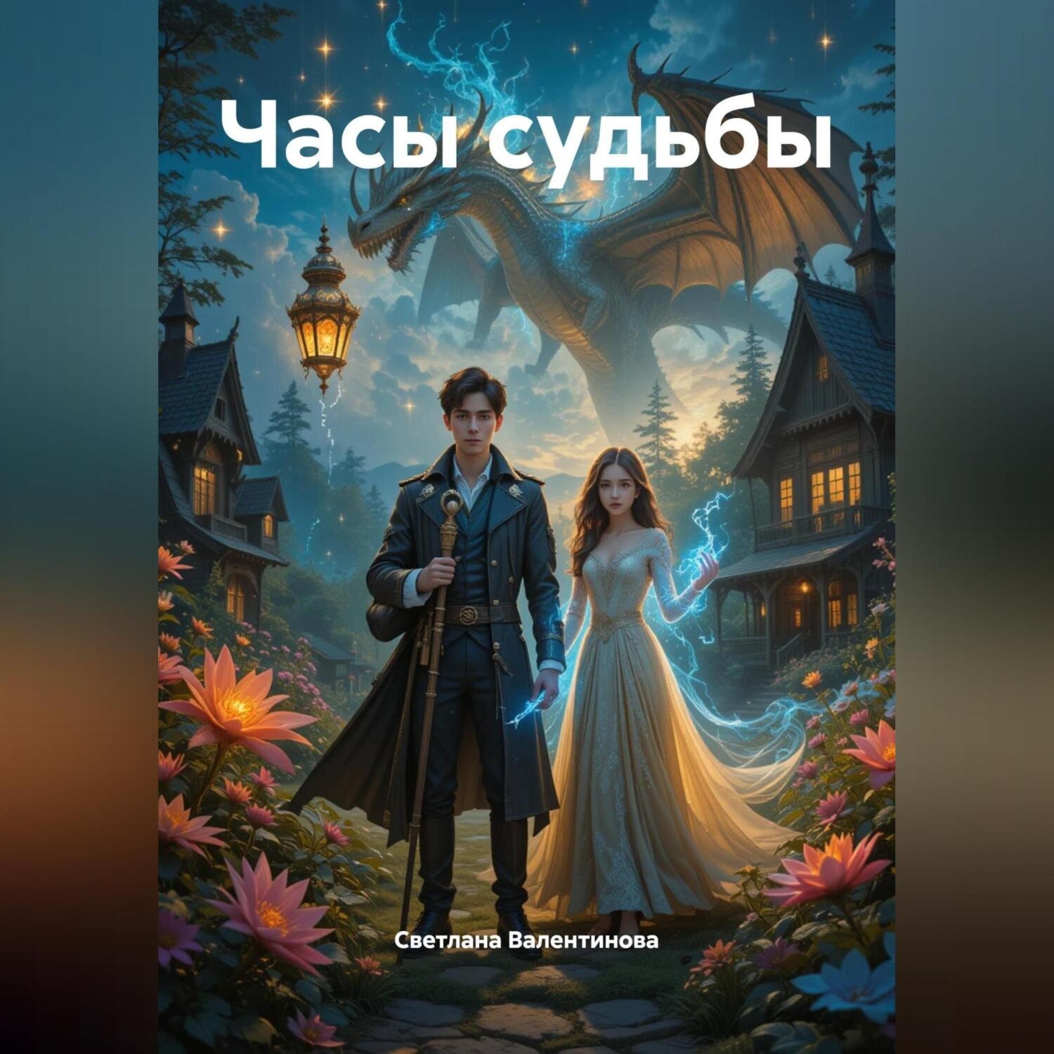 Обложка книги «Часы судьбы»