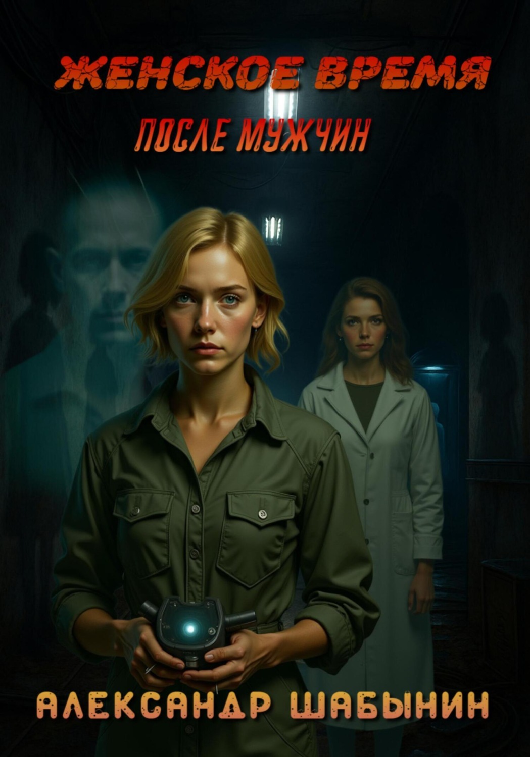 Обложка книги «Женское Время. После мужчин»