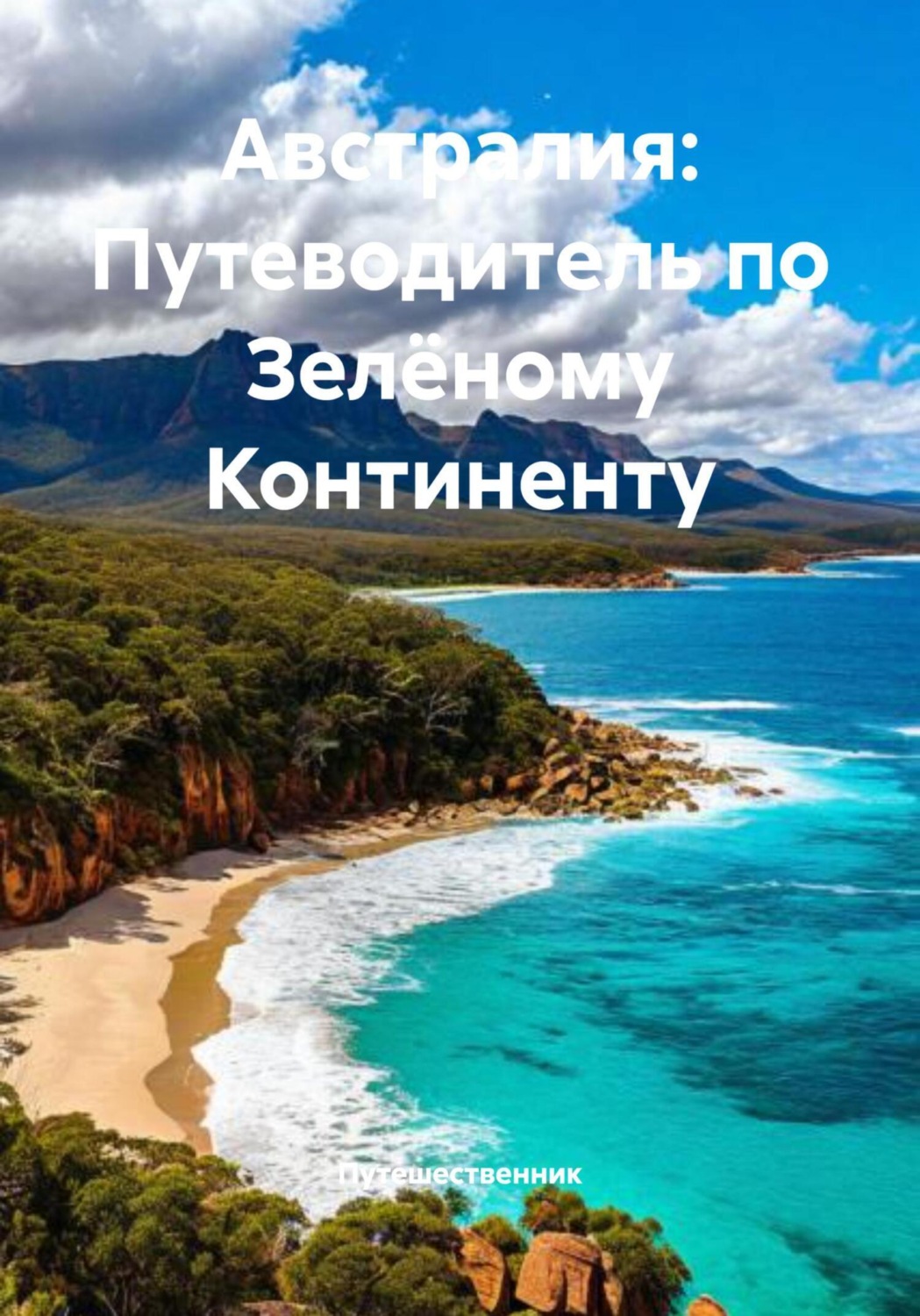 Обложка книги «Австралия: Путеводитель по Зелёному Континенту»