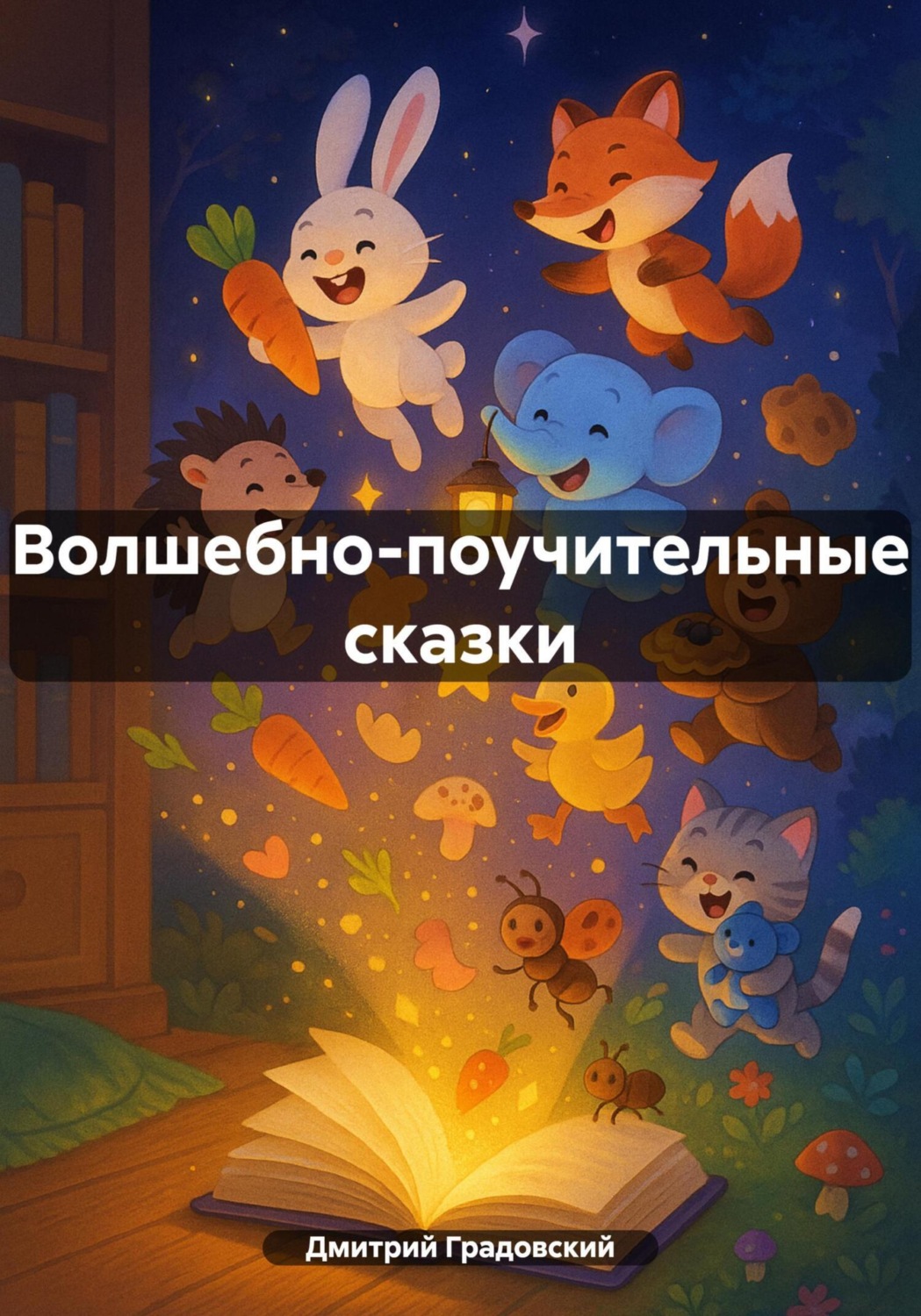 Обложка книги «Волшебно-поучительные сказки»