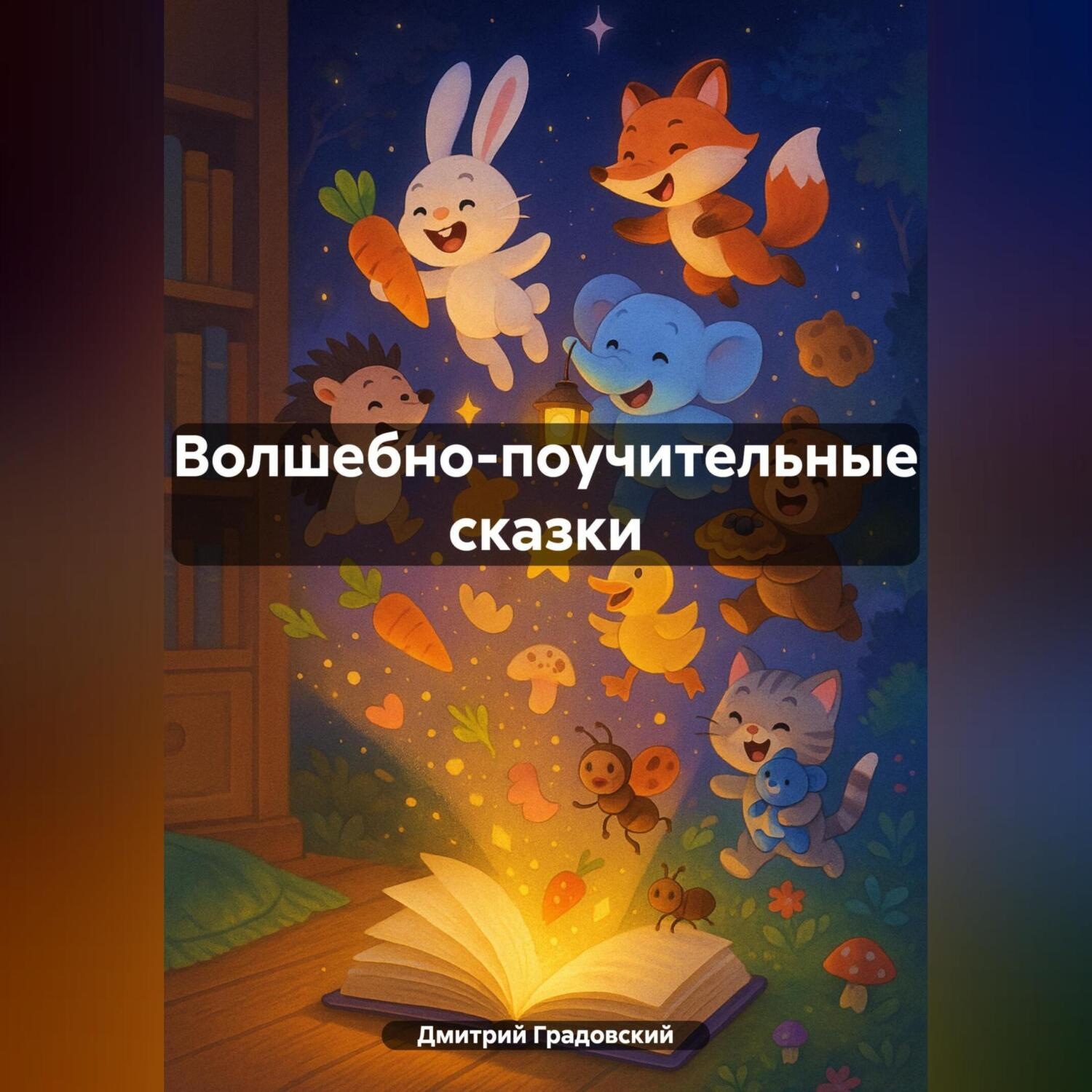 Обложка книги «Волшебно-поучительные сказки»