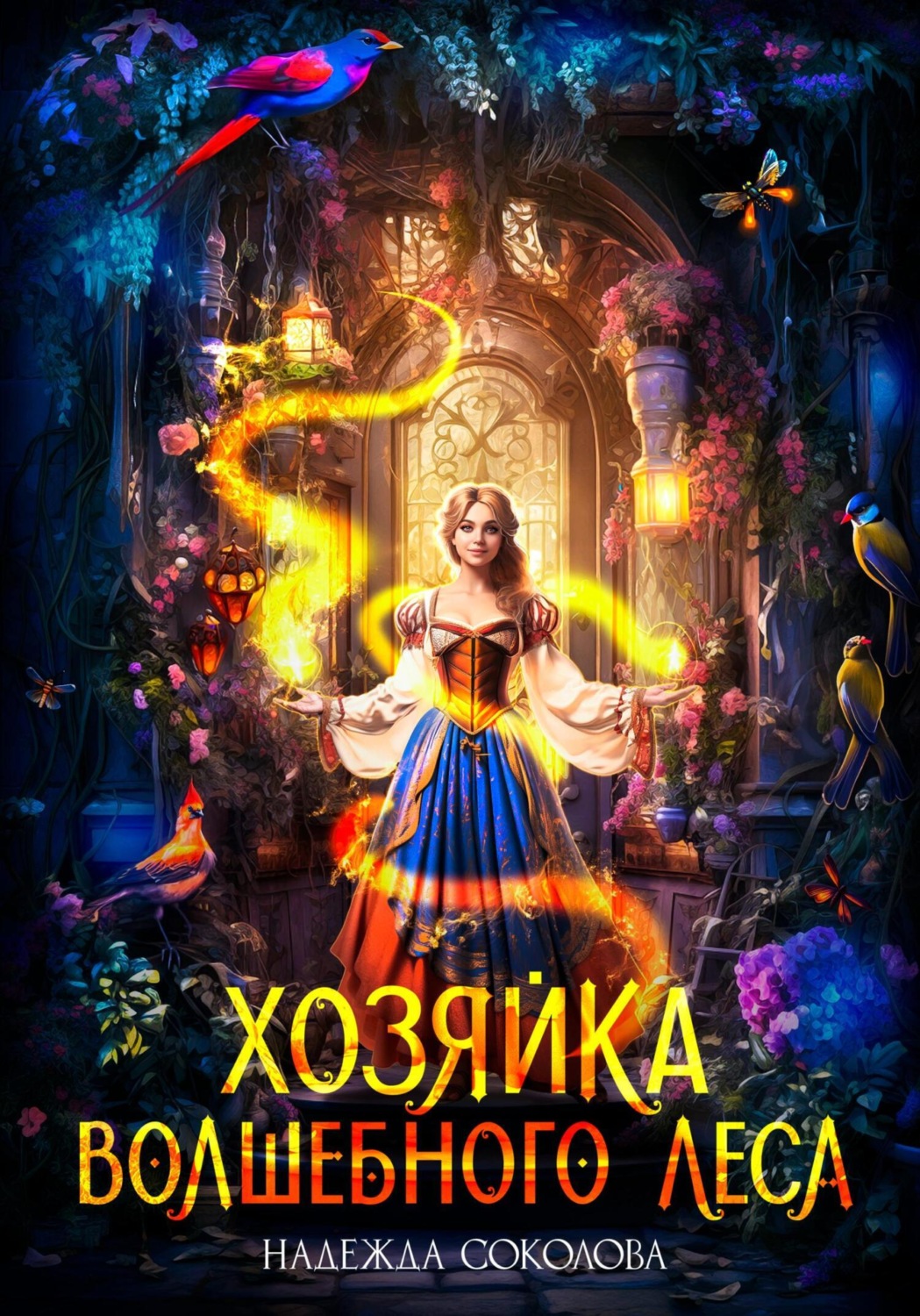 Обложка книги «Хозяйка волшебного леса»