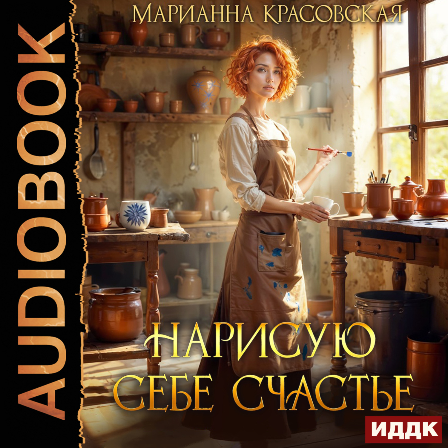 Обложка книги «Нарисую себе счастье»