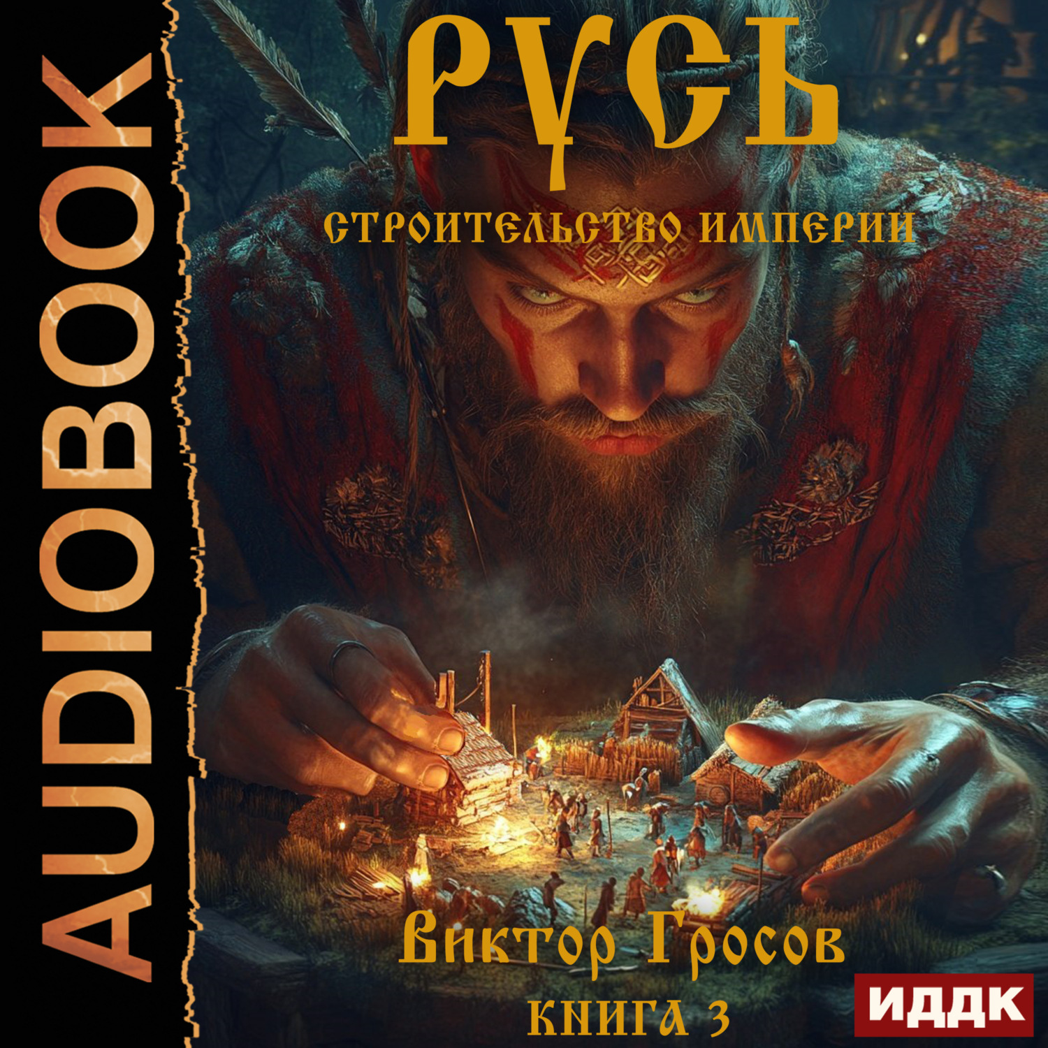 Обложка книги «Русь. Строительство империи. Книга 3»