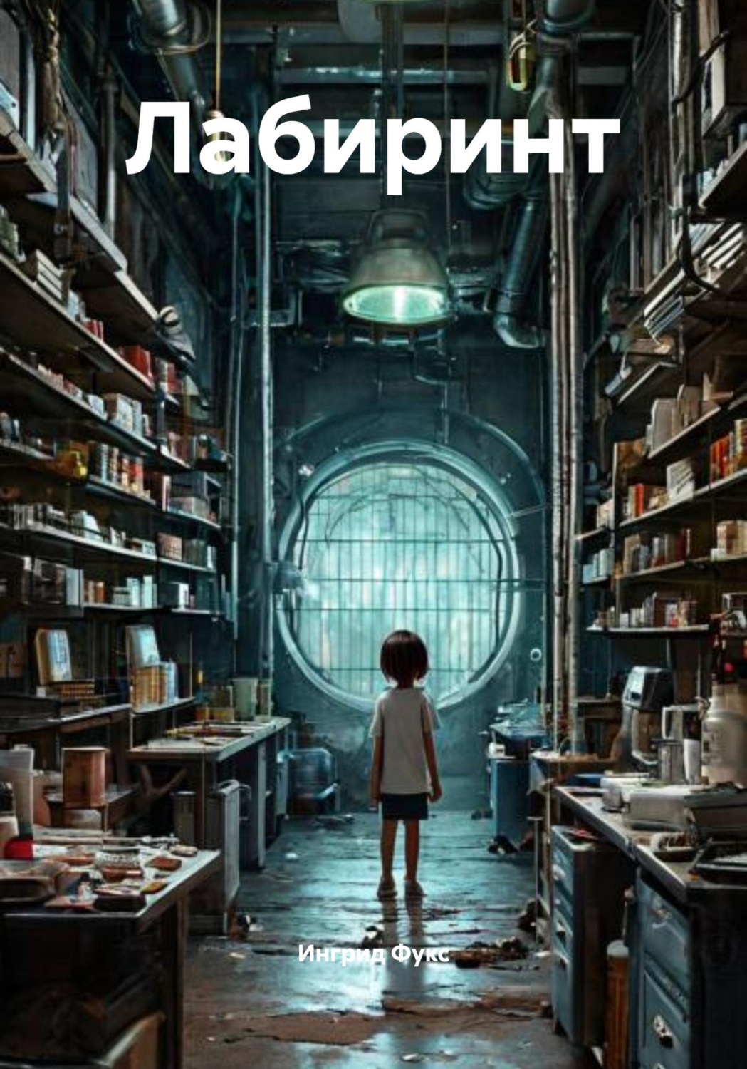 Обложка книги «Лабиринт»