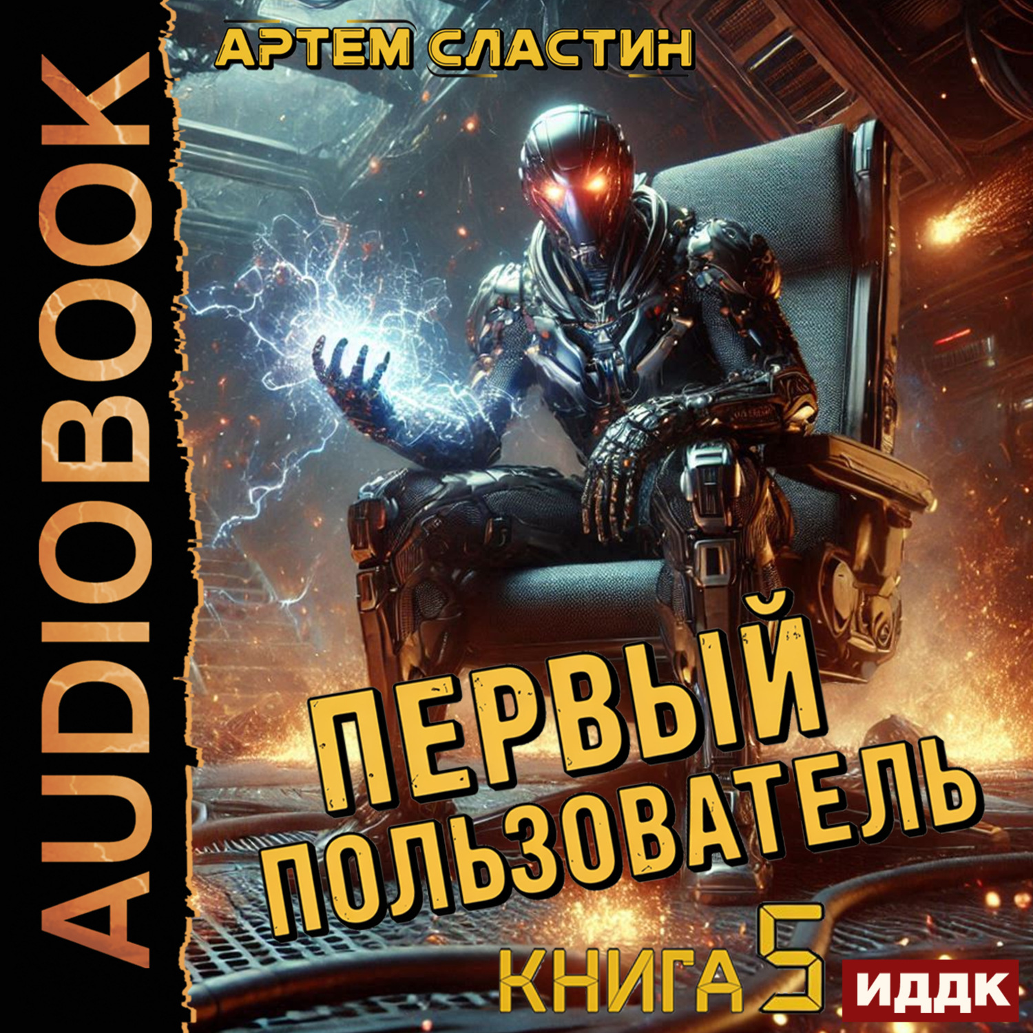 Обложка книги «Первый пользователь. Книга 5»