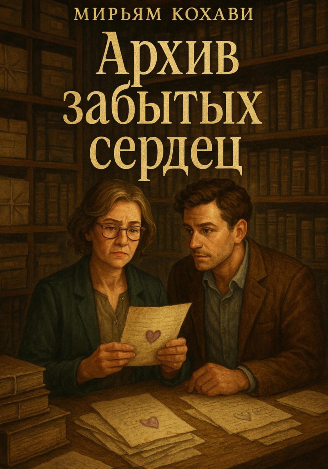 Обложка книги «Архив забытых сердец»