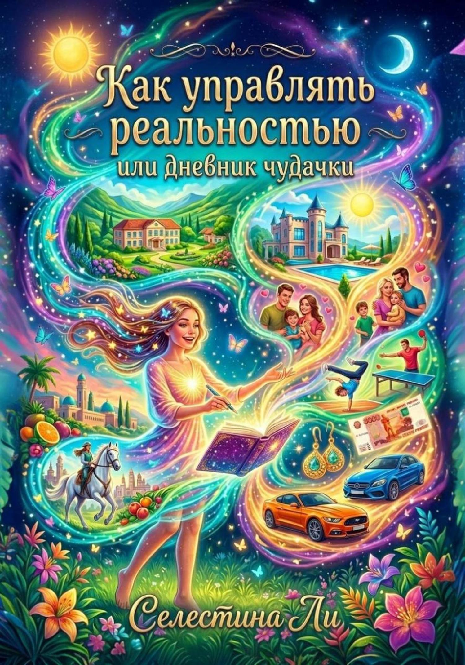 Обложка книги «Как управлять реальностью, или Дневник чудачки»