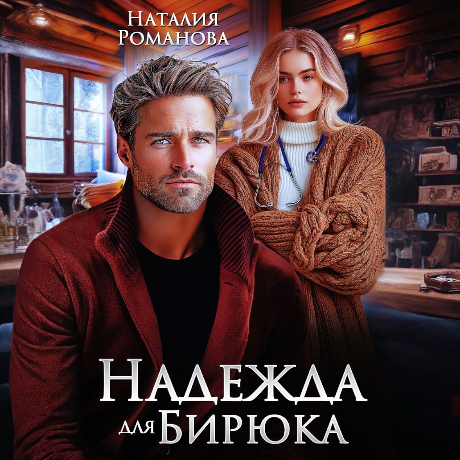Обложка книги «Надежда для Бирюка»