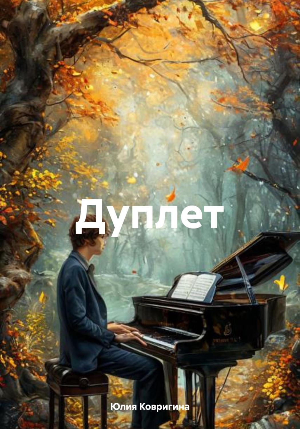 Обложка книги «Дуплет»