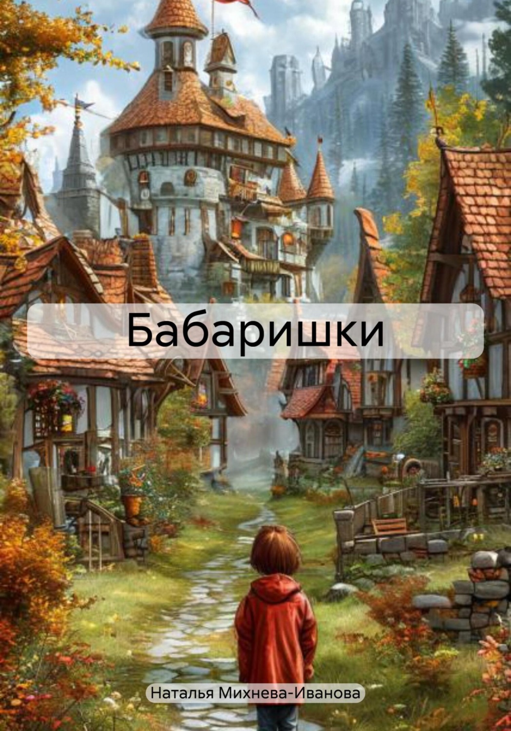 Обложка книги «Бабаришки»