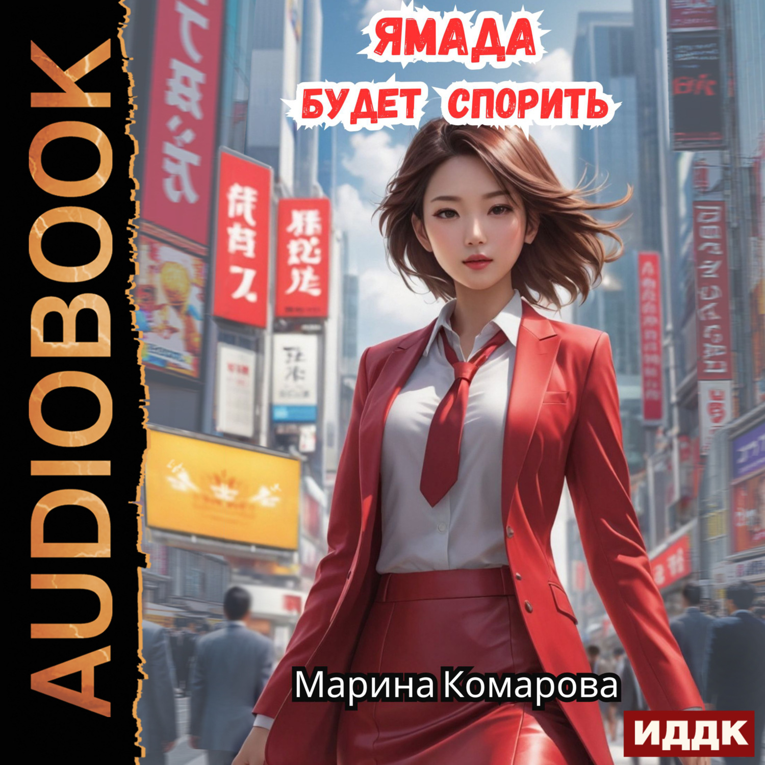 Обложка книги «Ямада будет. Книга 1. Ямада будет спорить»