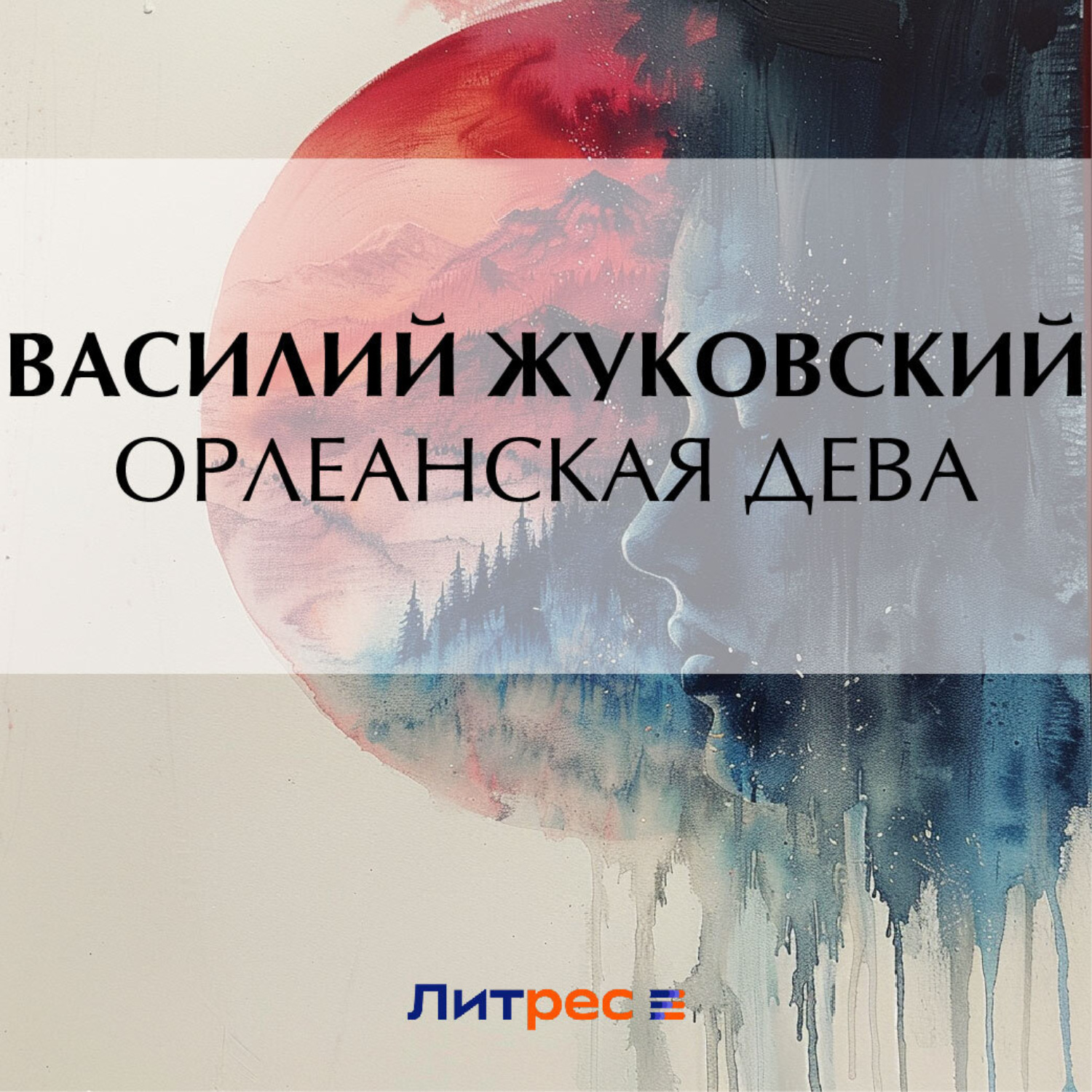 Обложка книги «Орлеанская дева»