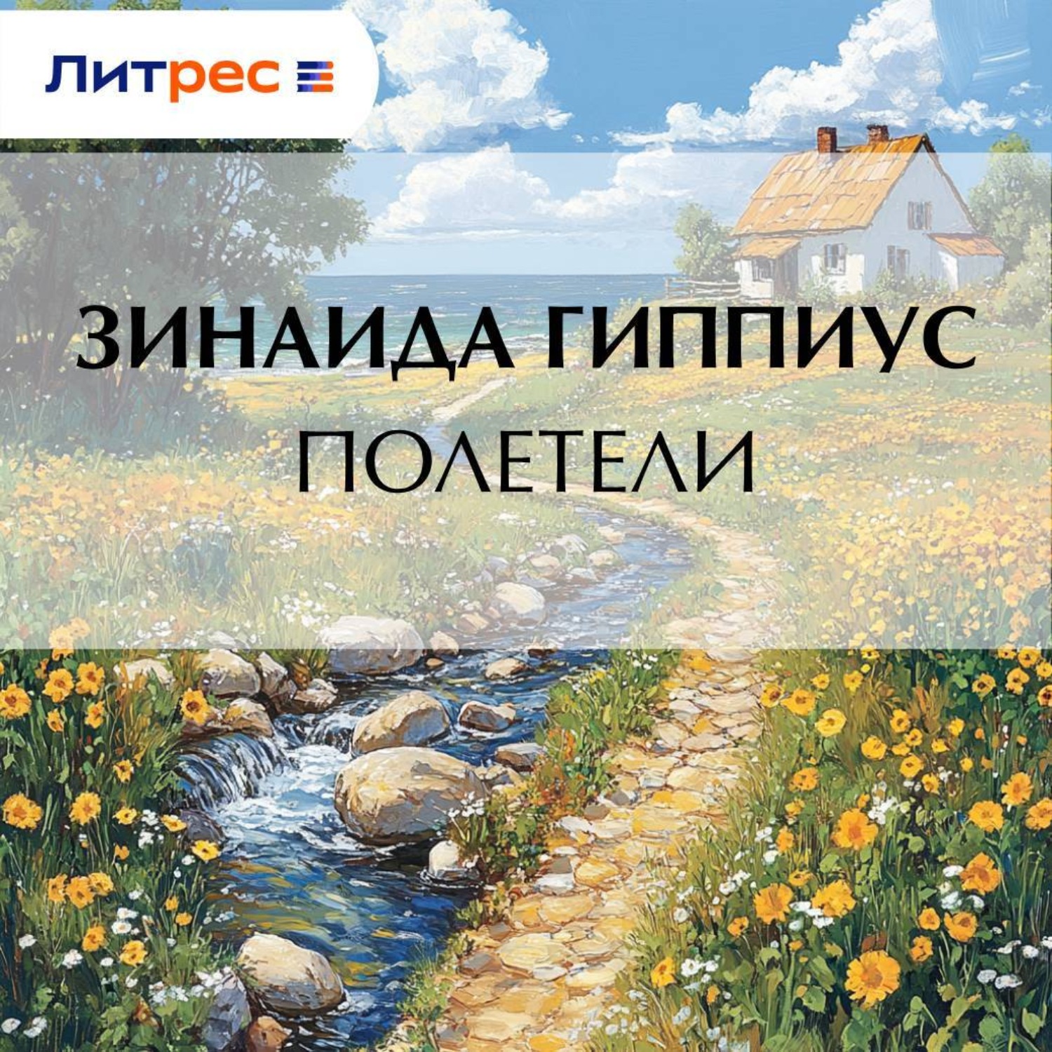 Обложка книги «Полетели»