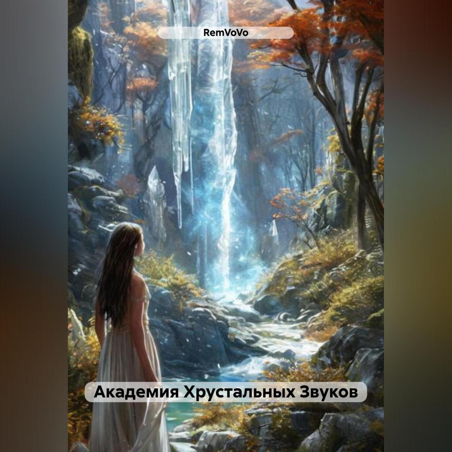 Обложка книги «Академия Хрустальных Звуков»