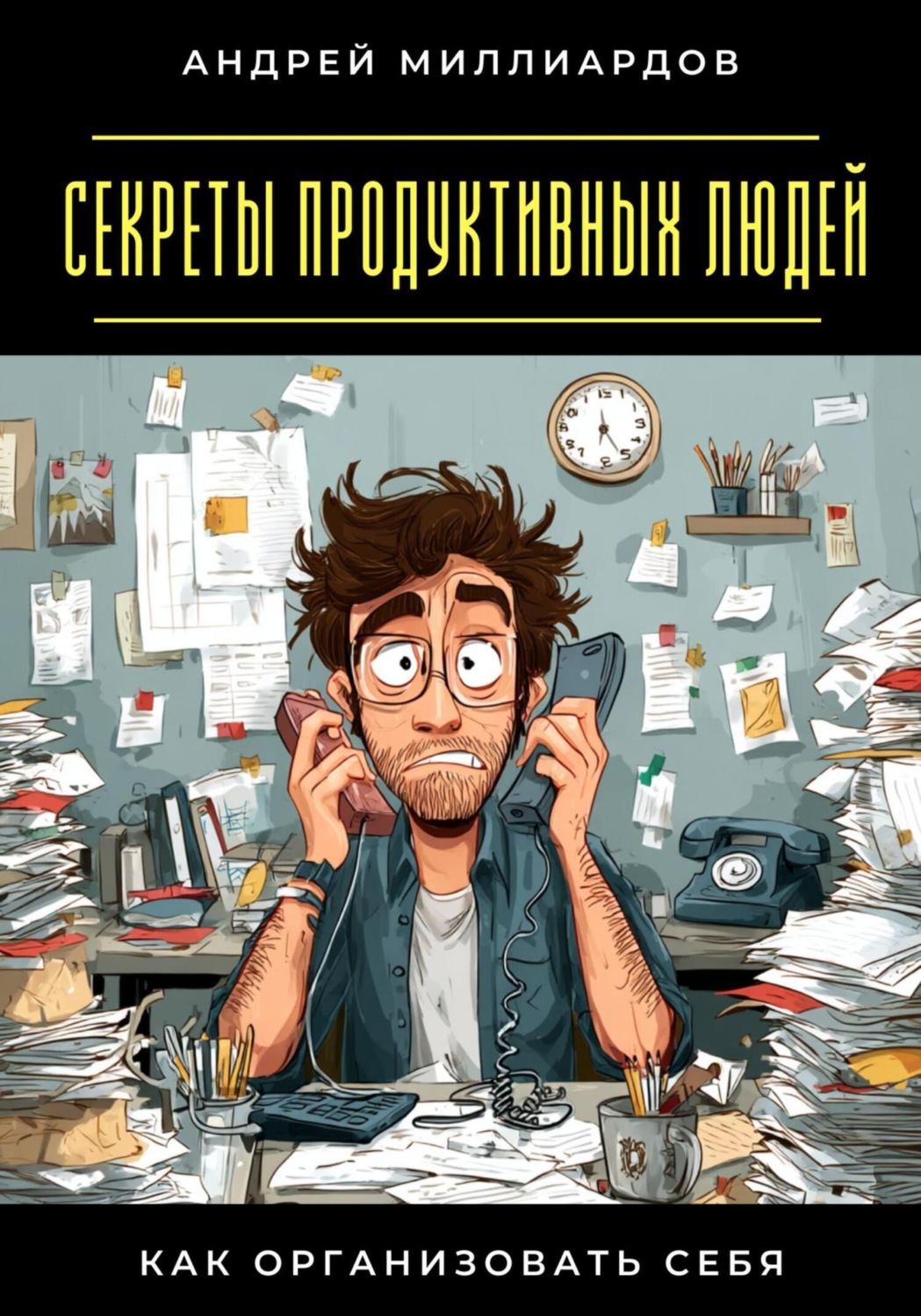 Обложка книги «Секреты продуктивных людей. Как организовать себя»