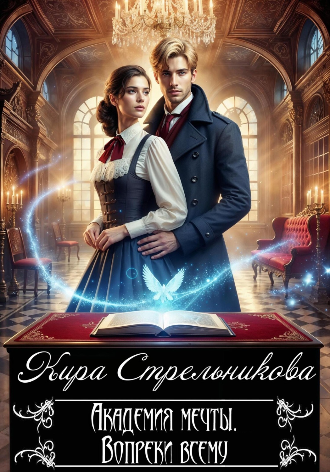 Обложка книги «Академия мечты. Вопреки всему»