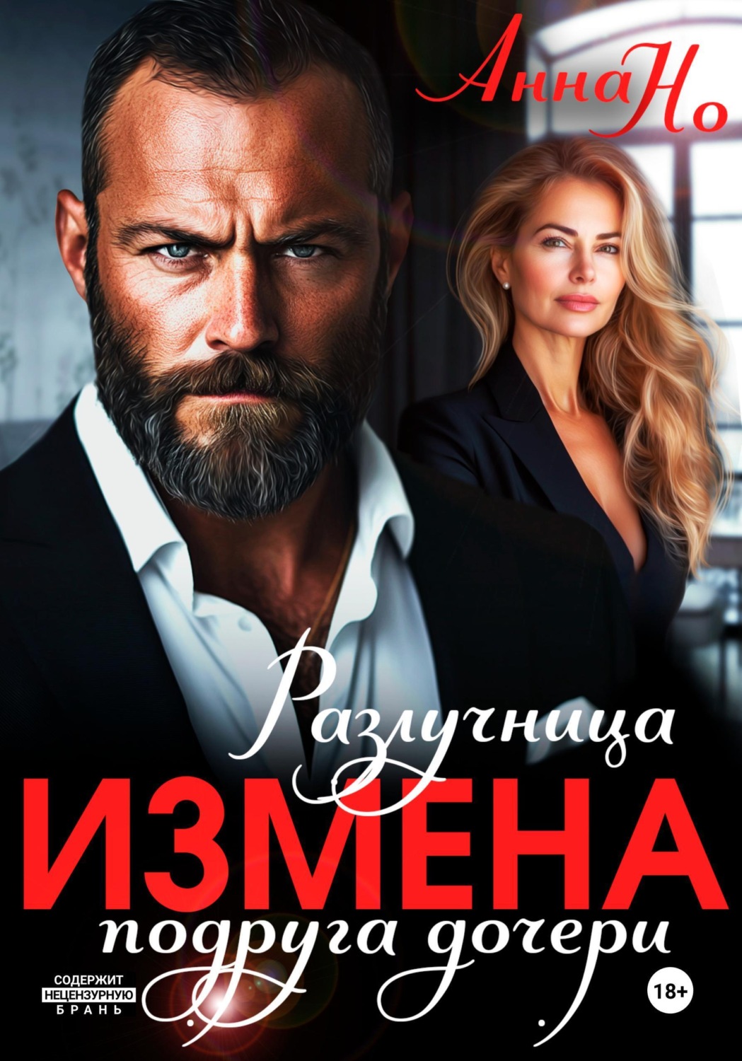 Обложка книги «Измена. Разлучница подруга дочери»